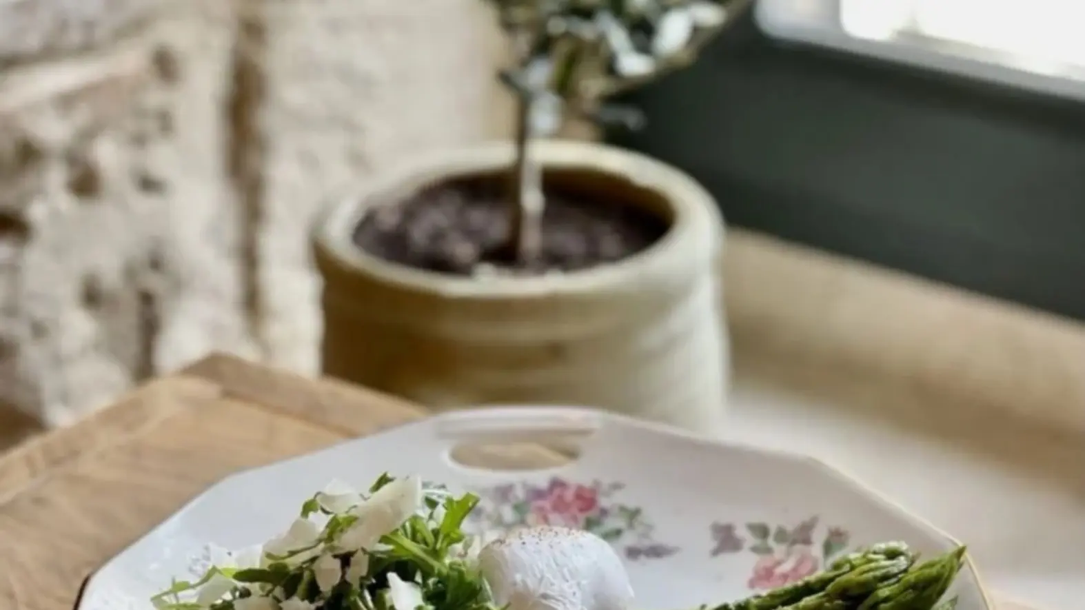 Restaurant Paulette Eygalières asperges