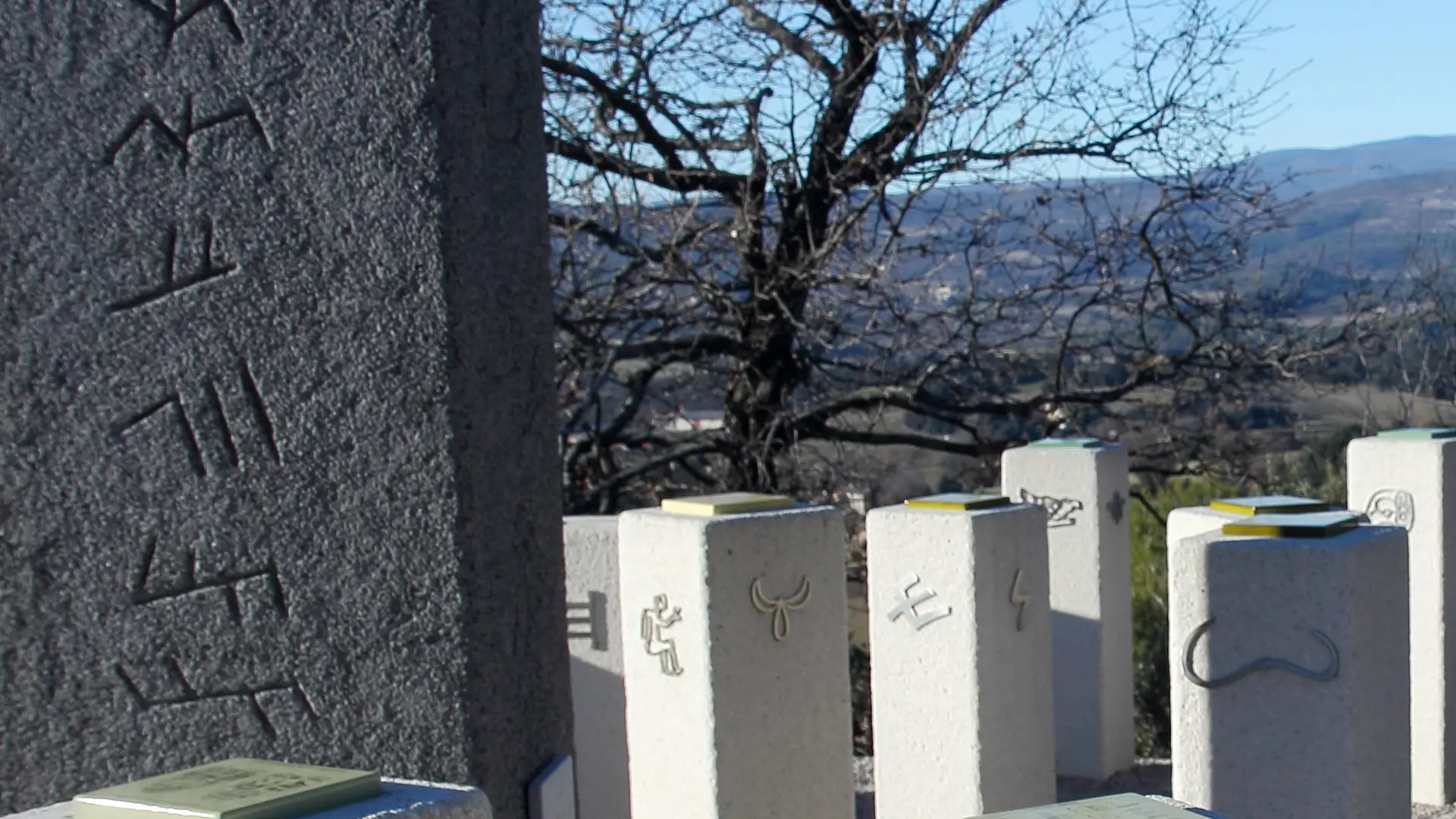 Lurs - Chemin des écritures