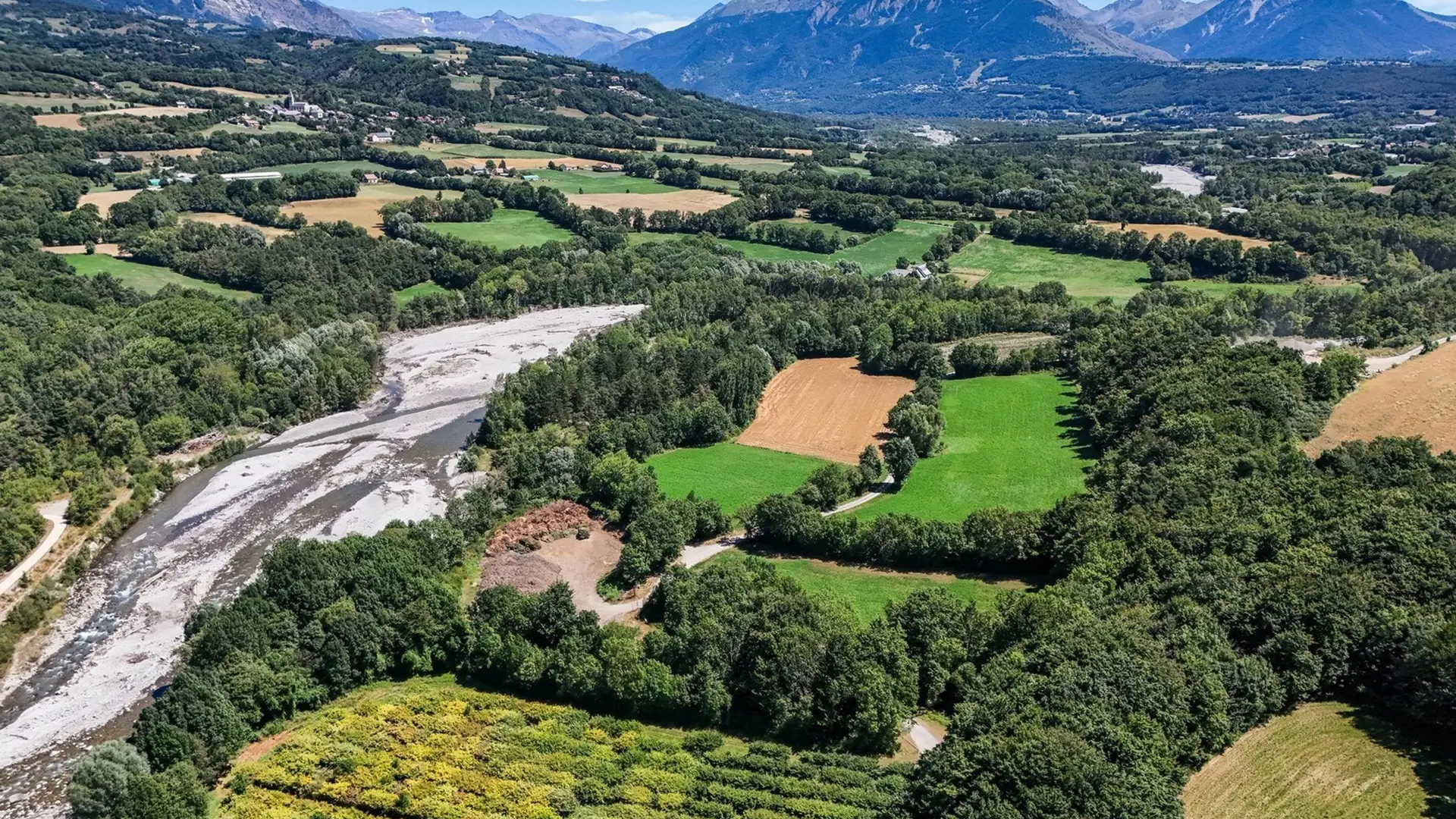 Bocages du champsaur à velo