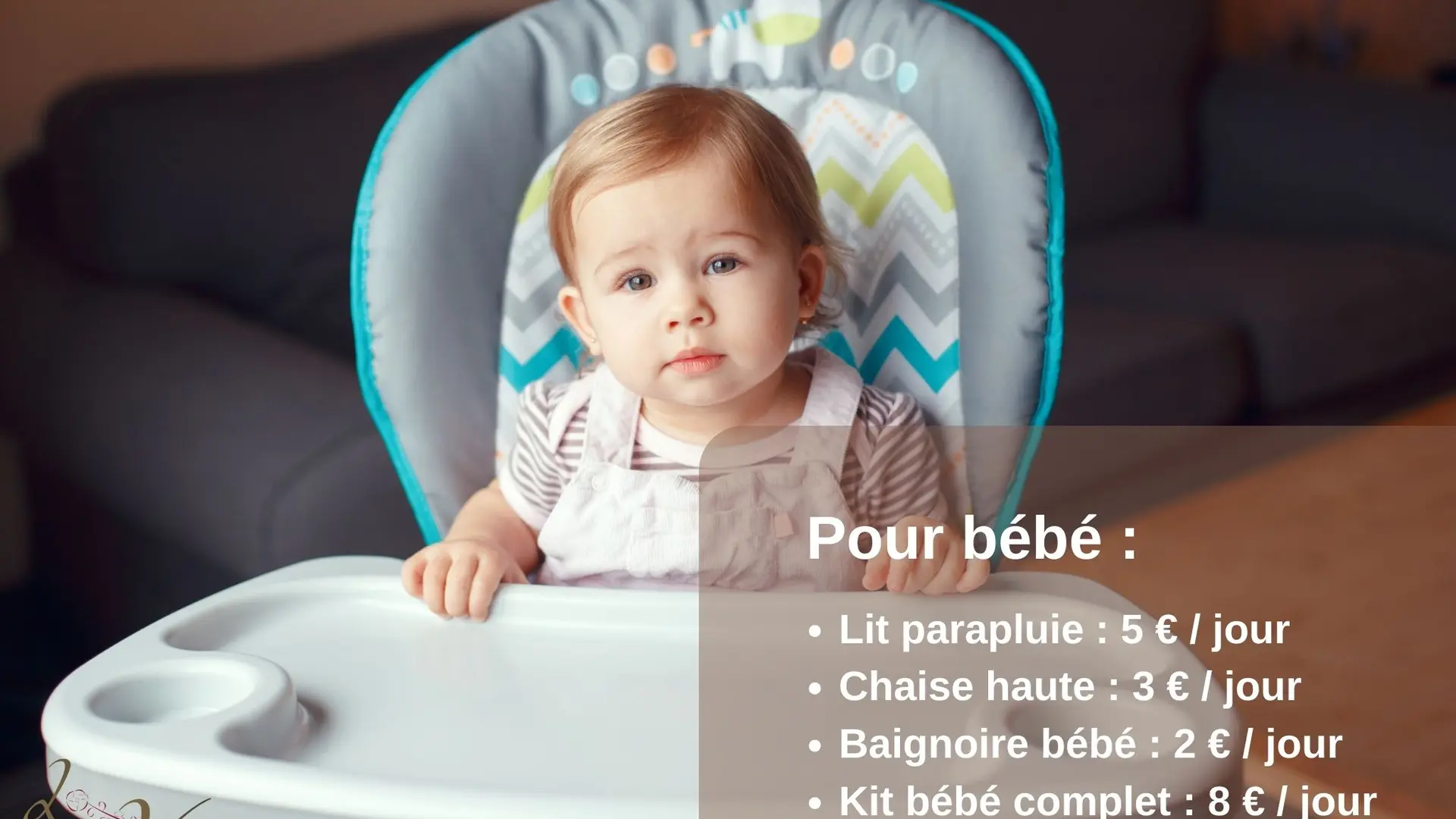 Location équipement bébé