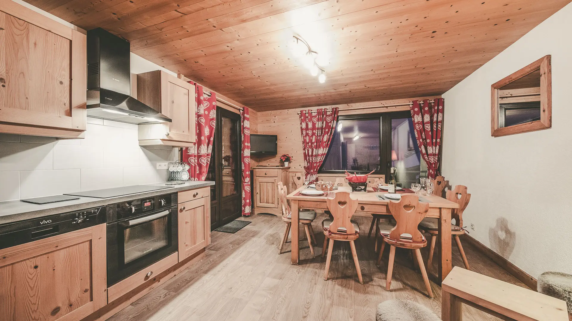 Cuisine et espace repas