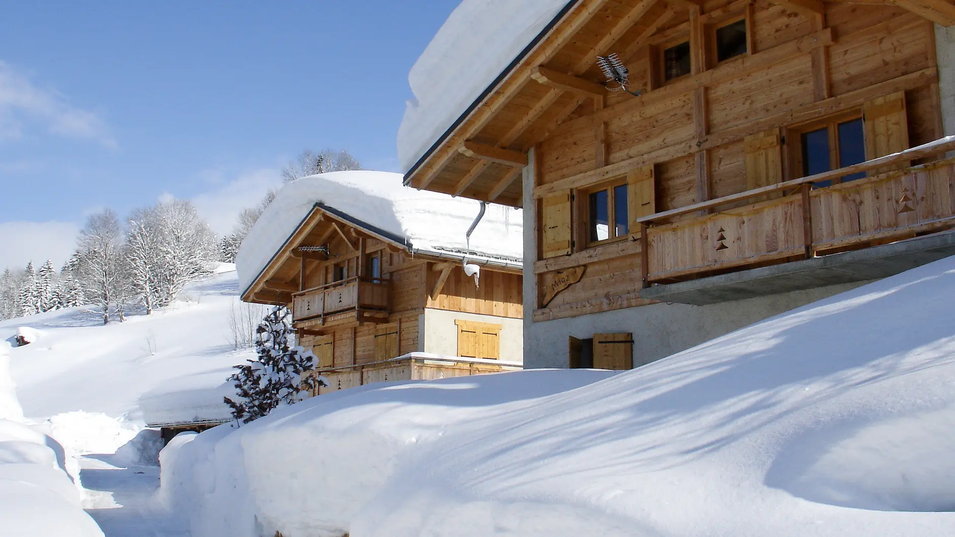 h-extérieur, Chalet le Grépon,