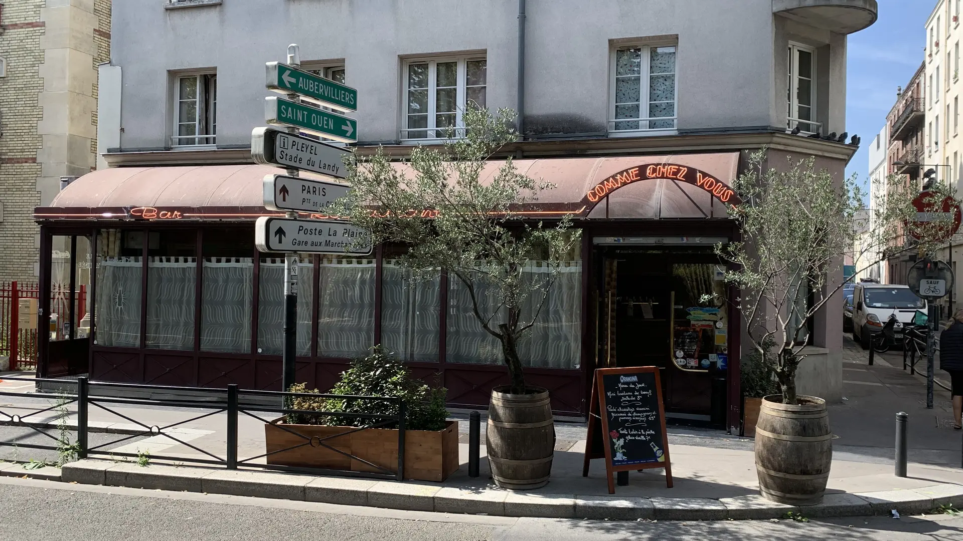 Restaurant Comme chez vous