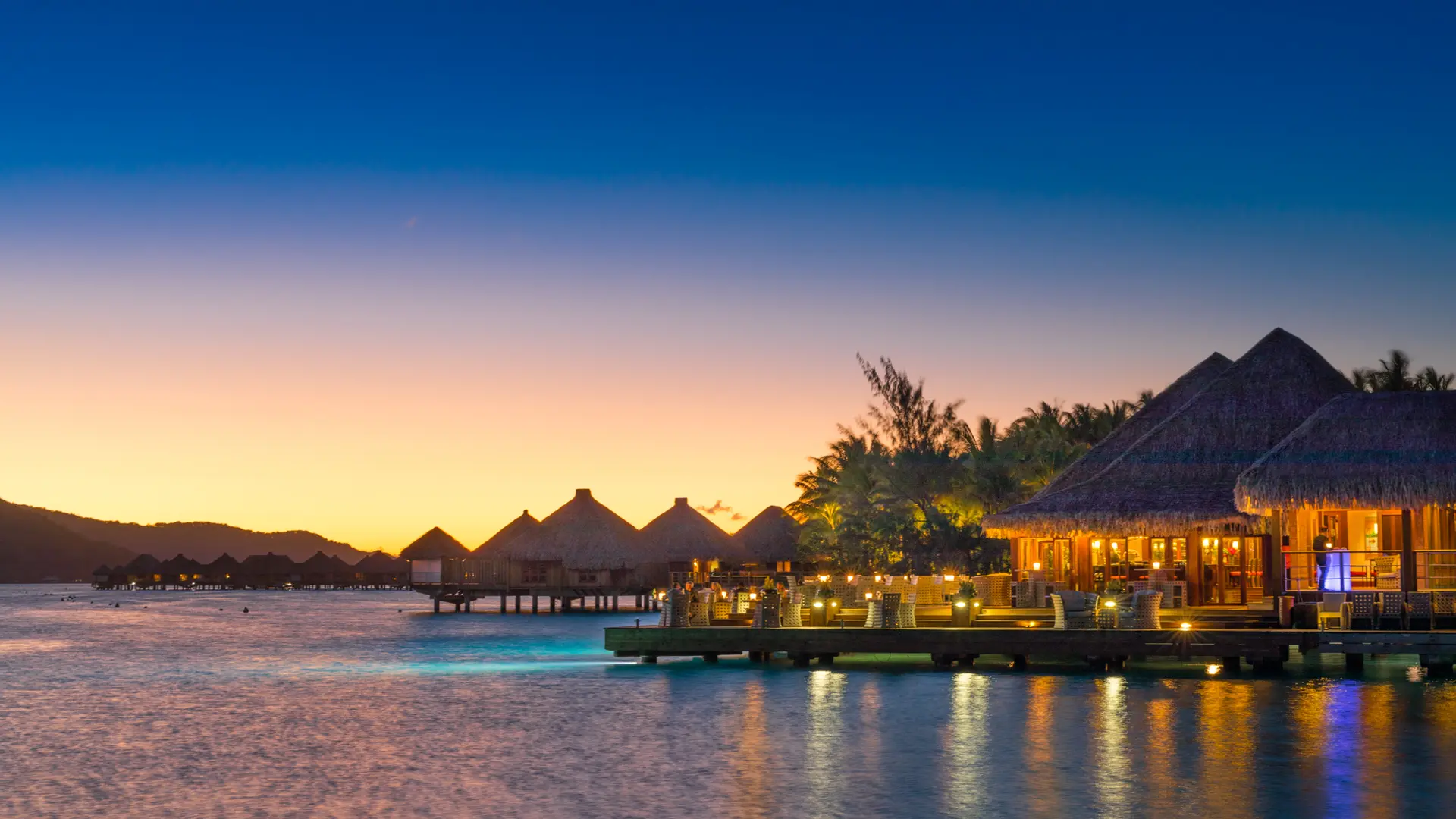 The St. Regis Bora Bora Resort