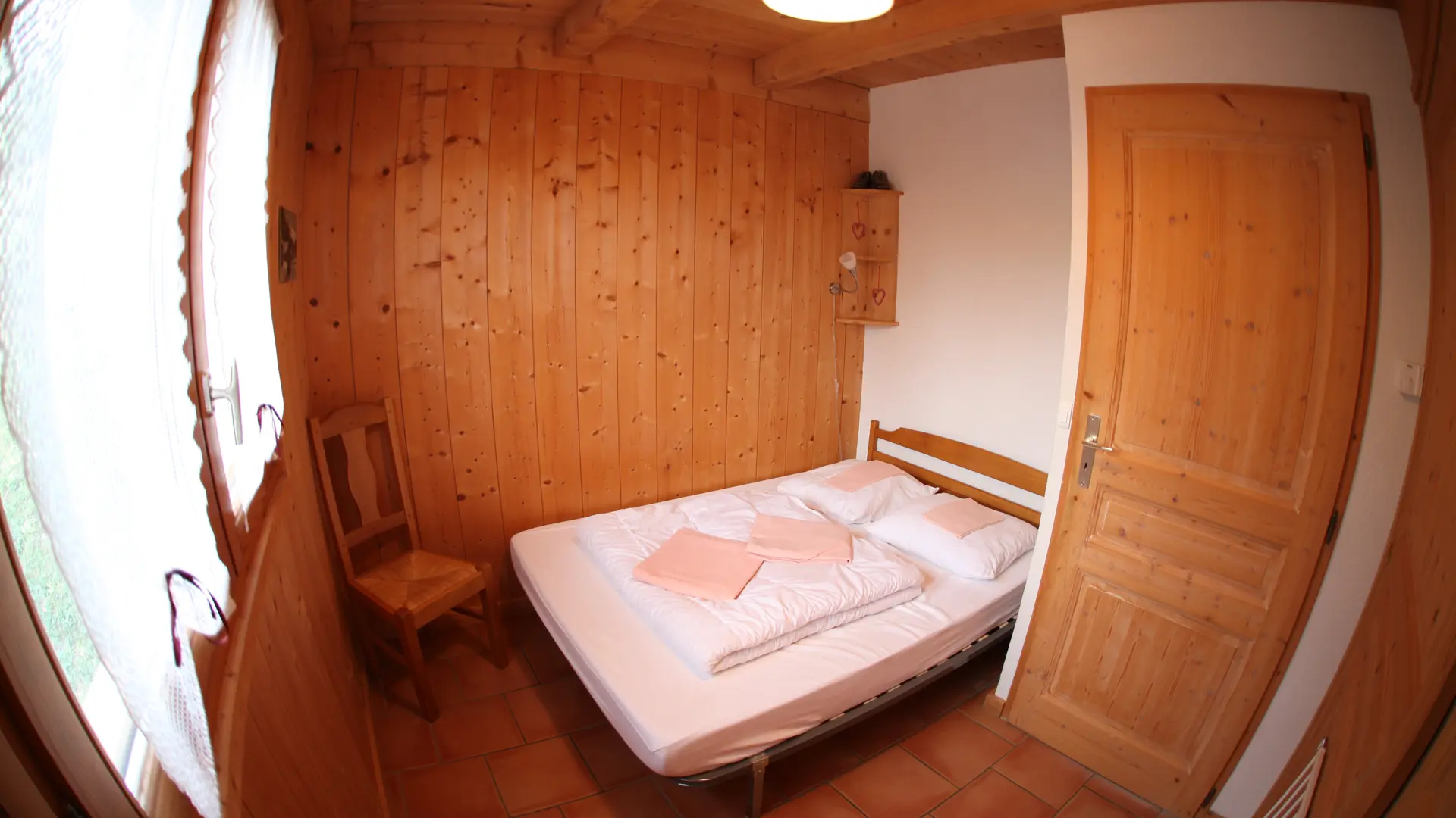 Chalet le Grepon, chambre double