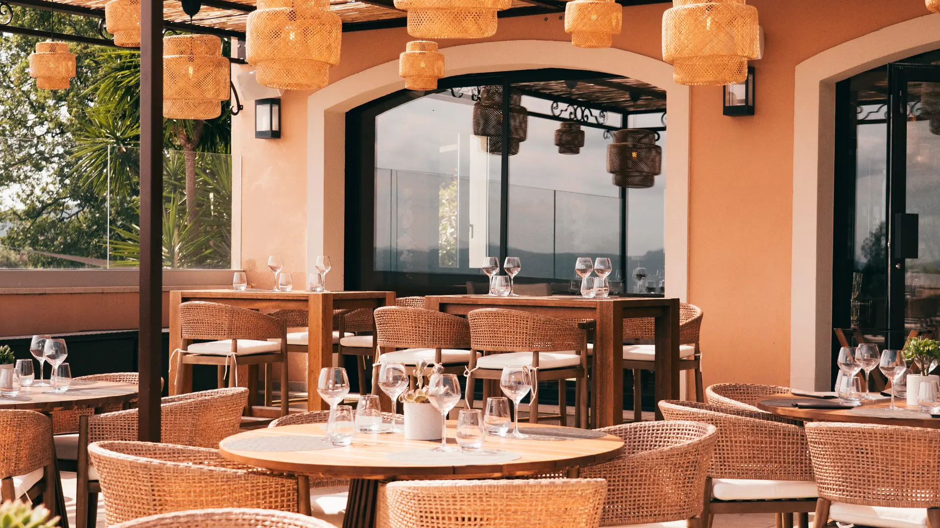 Terrasse extérieure