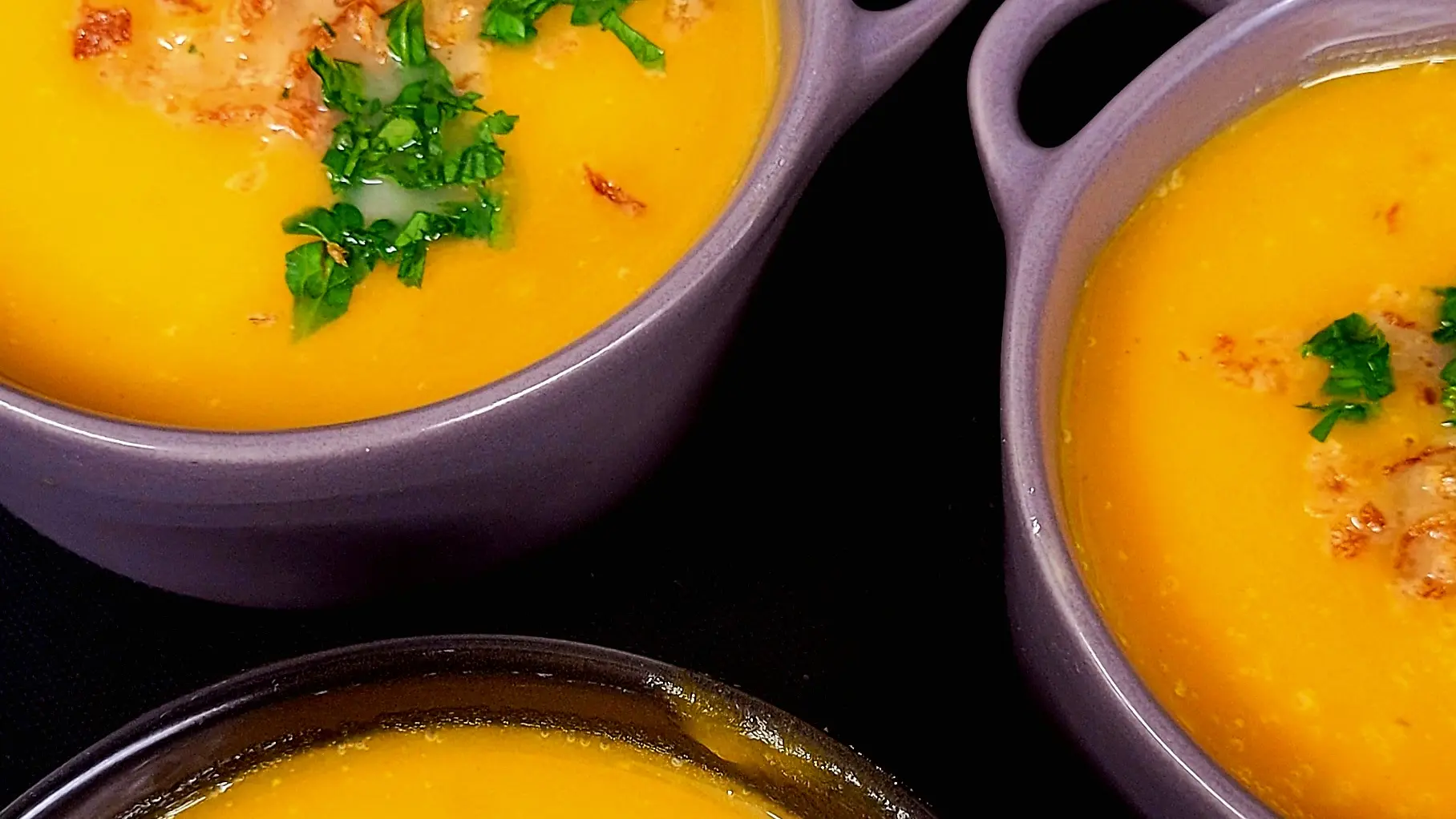 Velouté de potimarron de pays fait maison