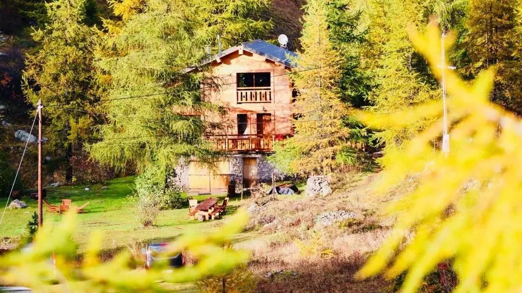 Gîte Le Balarino-Au milieu des arbres-Belvédère-Gîtes de France des Alpes-Maritimes