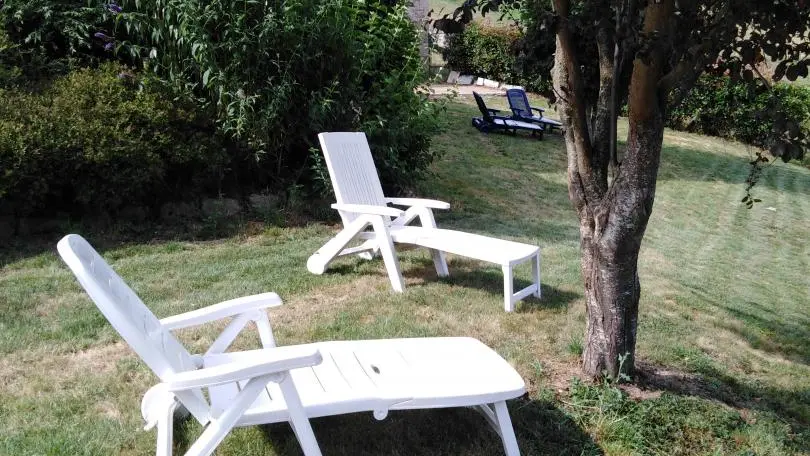 VUE DU JARDIN