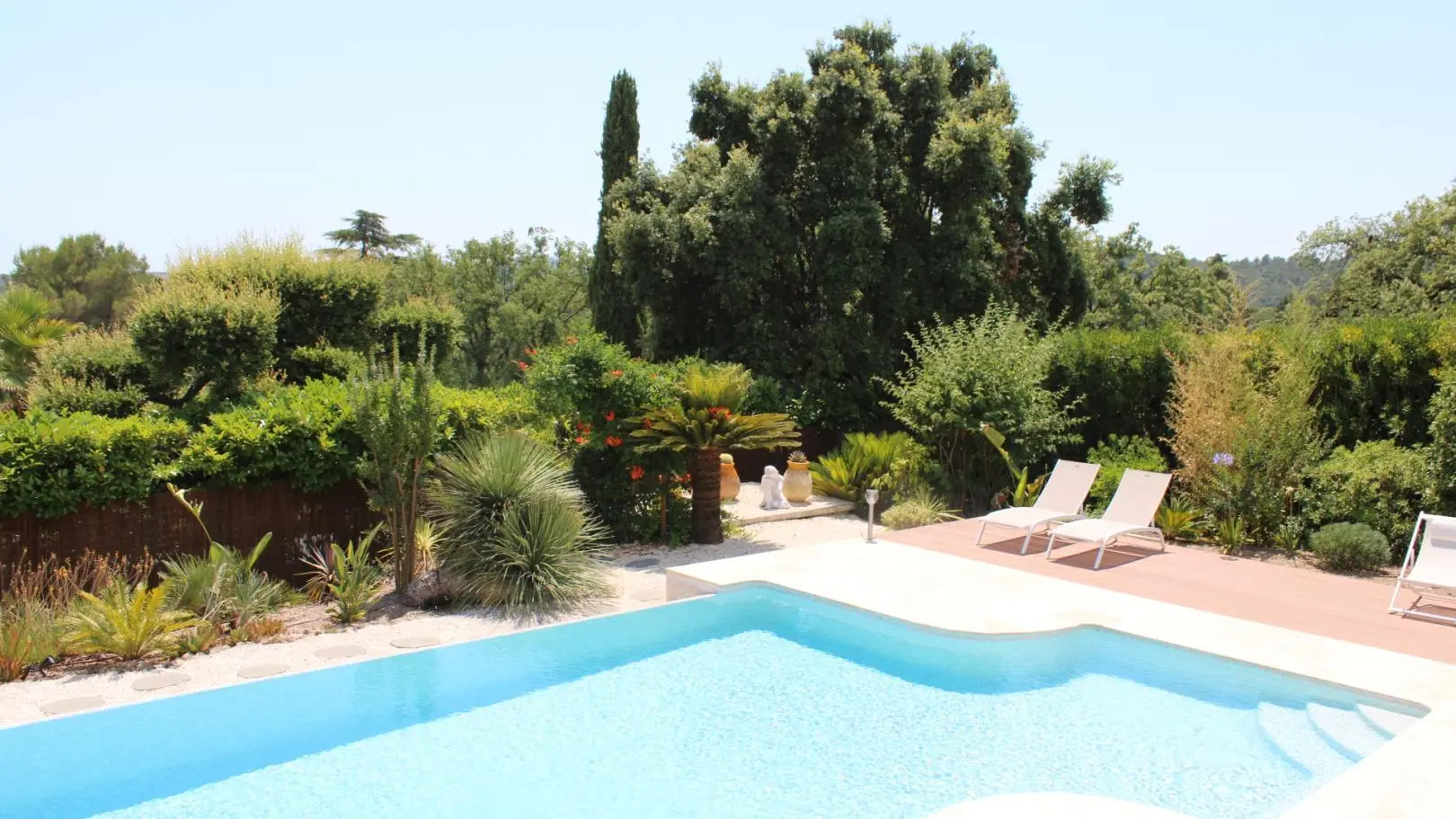 Piscine-Chambre d'Hôtes-Biot-Gîtes de France Alpes-Maritimes