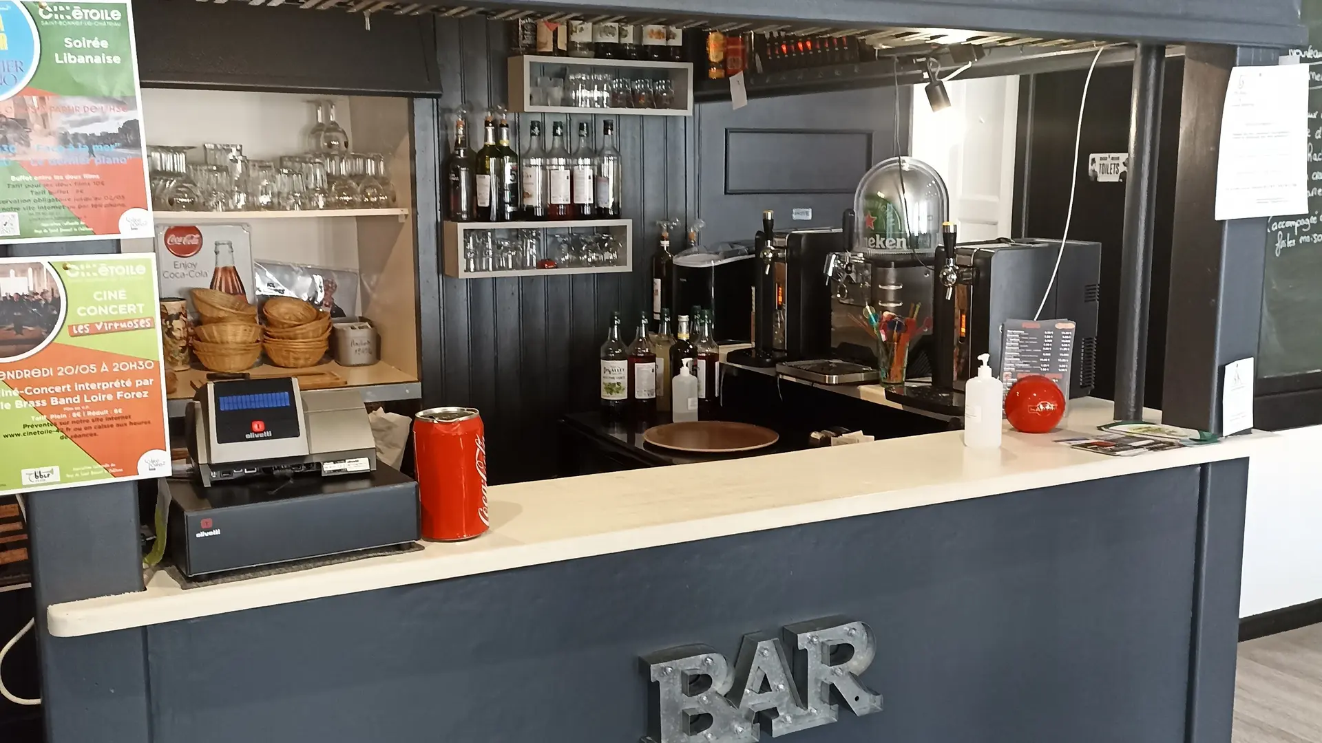 Restaurant de l'Horloge - St Bonnet le Château 42380