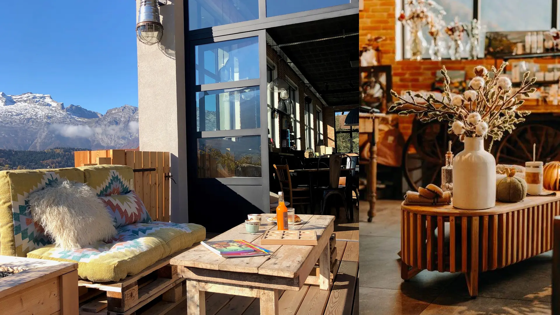 Terrasse - Boutique