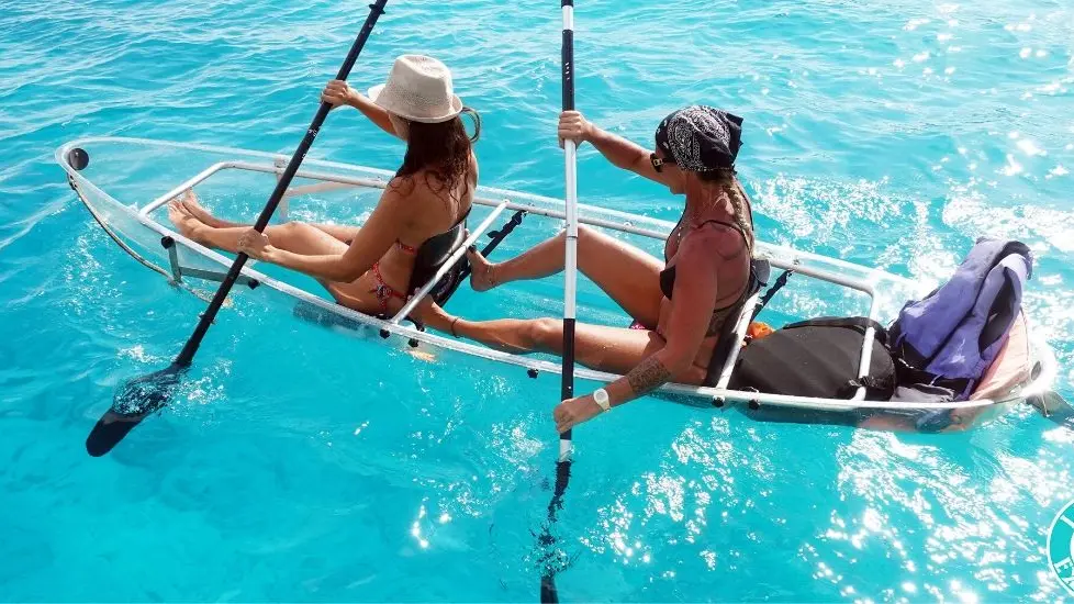 Lagoon Explorer - Activités & Excursions En Kayak Transparent À Moorea