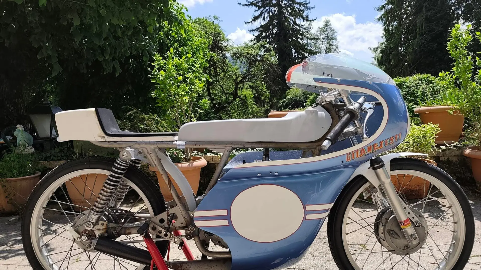 Compétition client préparation maxi pour la course de côte