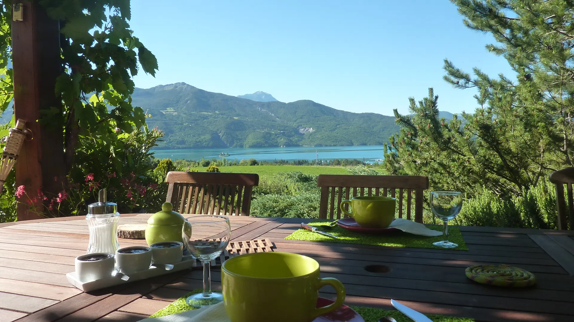 Petit-déjeuner - L'Air du Temps PRUNIÈRES