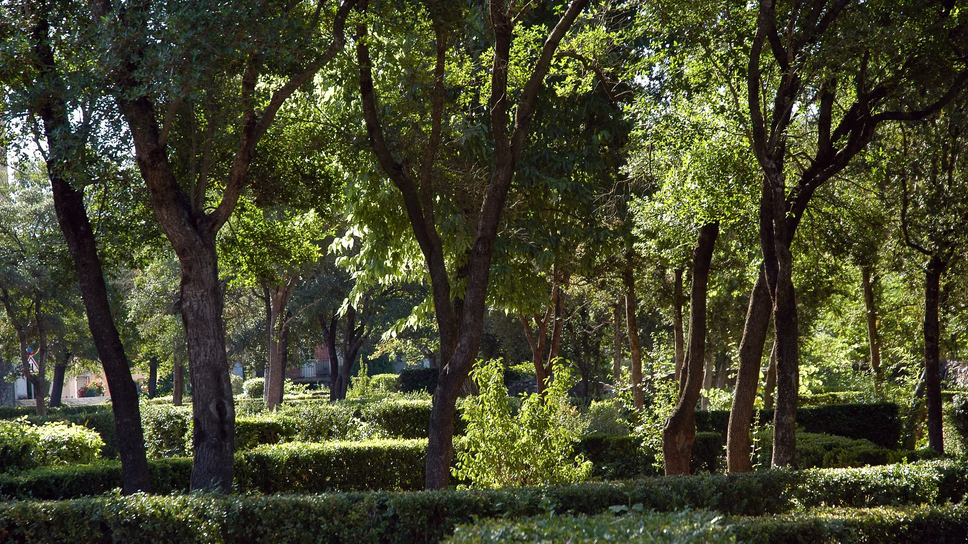 Jardins et parc