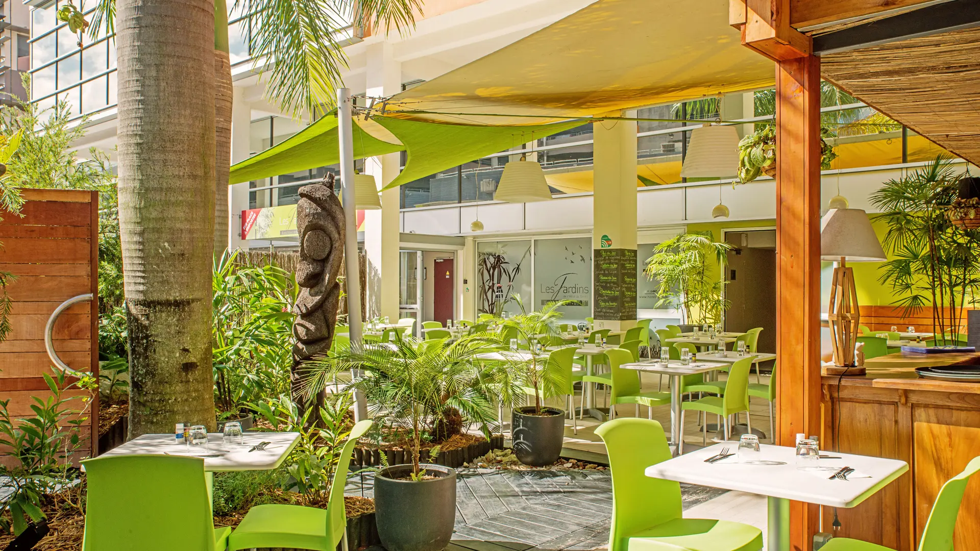 Restaurant Les Jardins