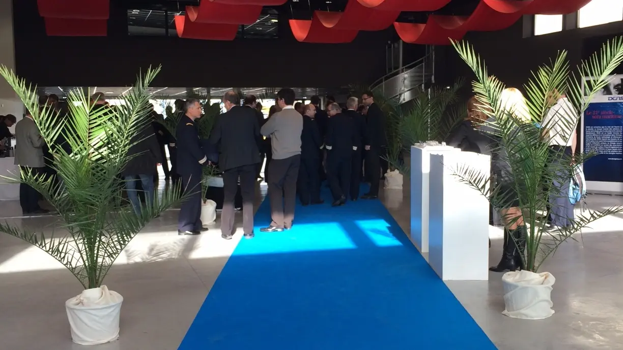 Salle rez de chaussée du Palais