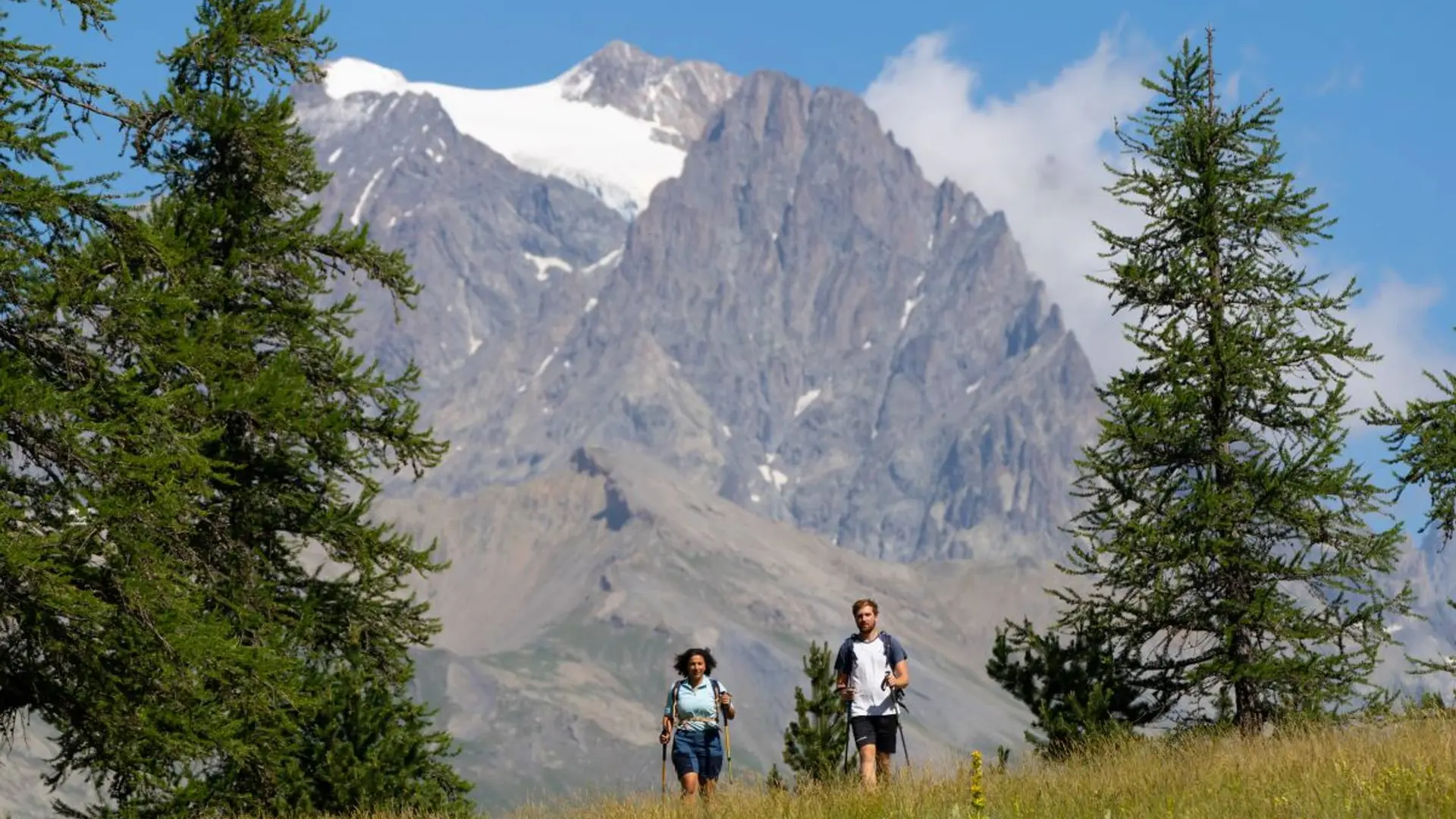 Au col de la Pousterle