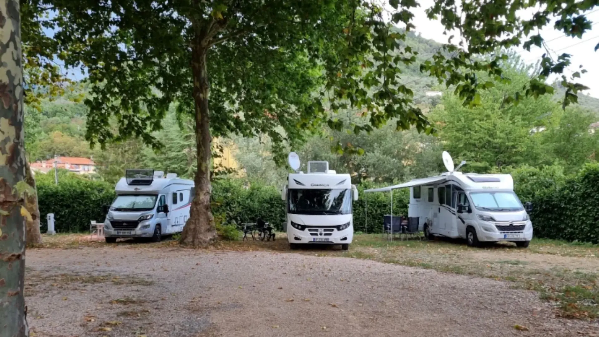 aire de camping-car