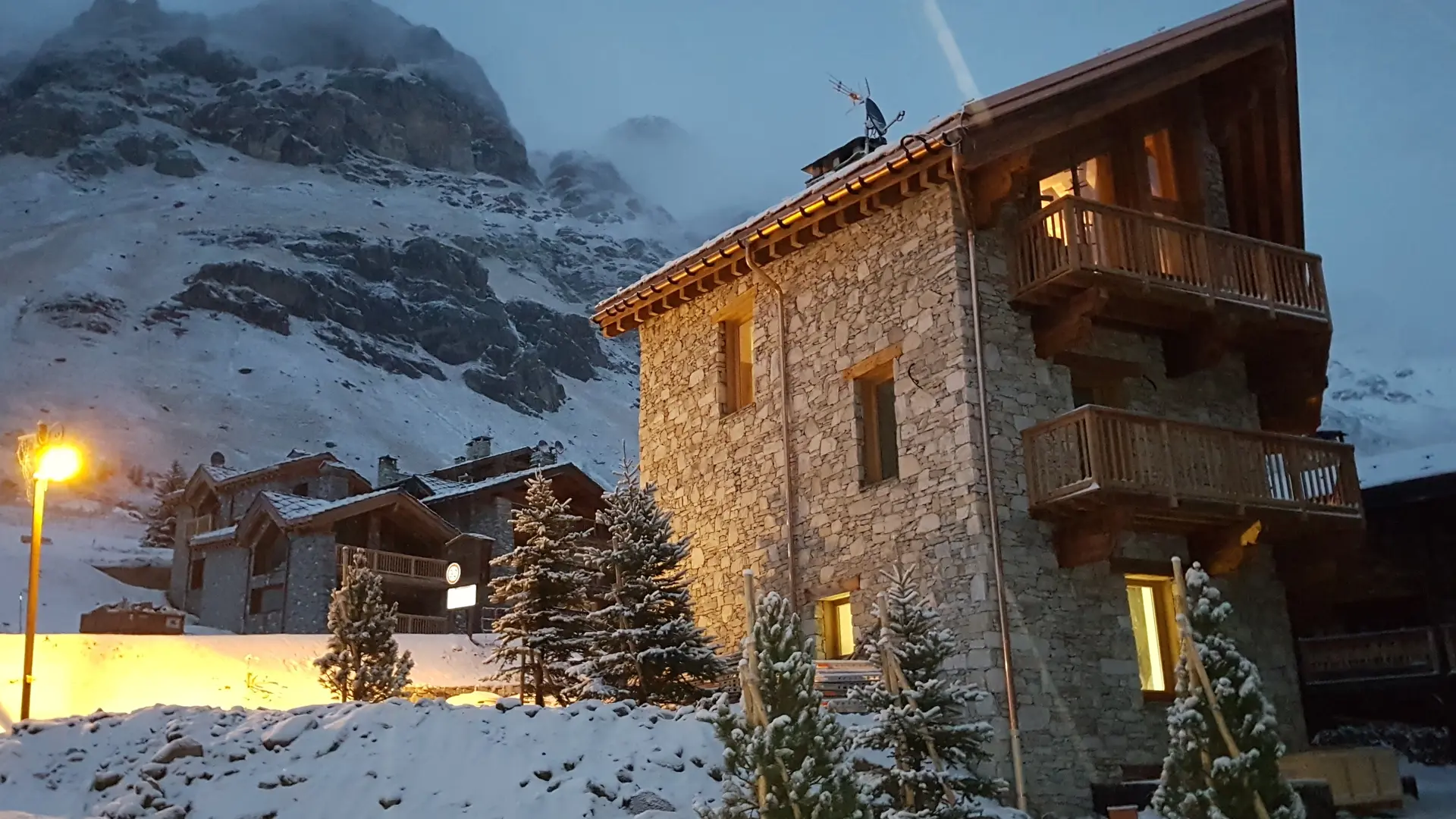 Extérieur_Chalet Chez Sylvain_Val d'Isère