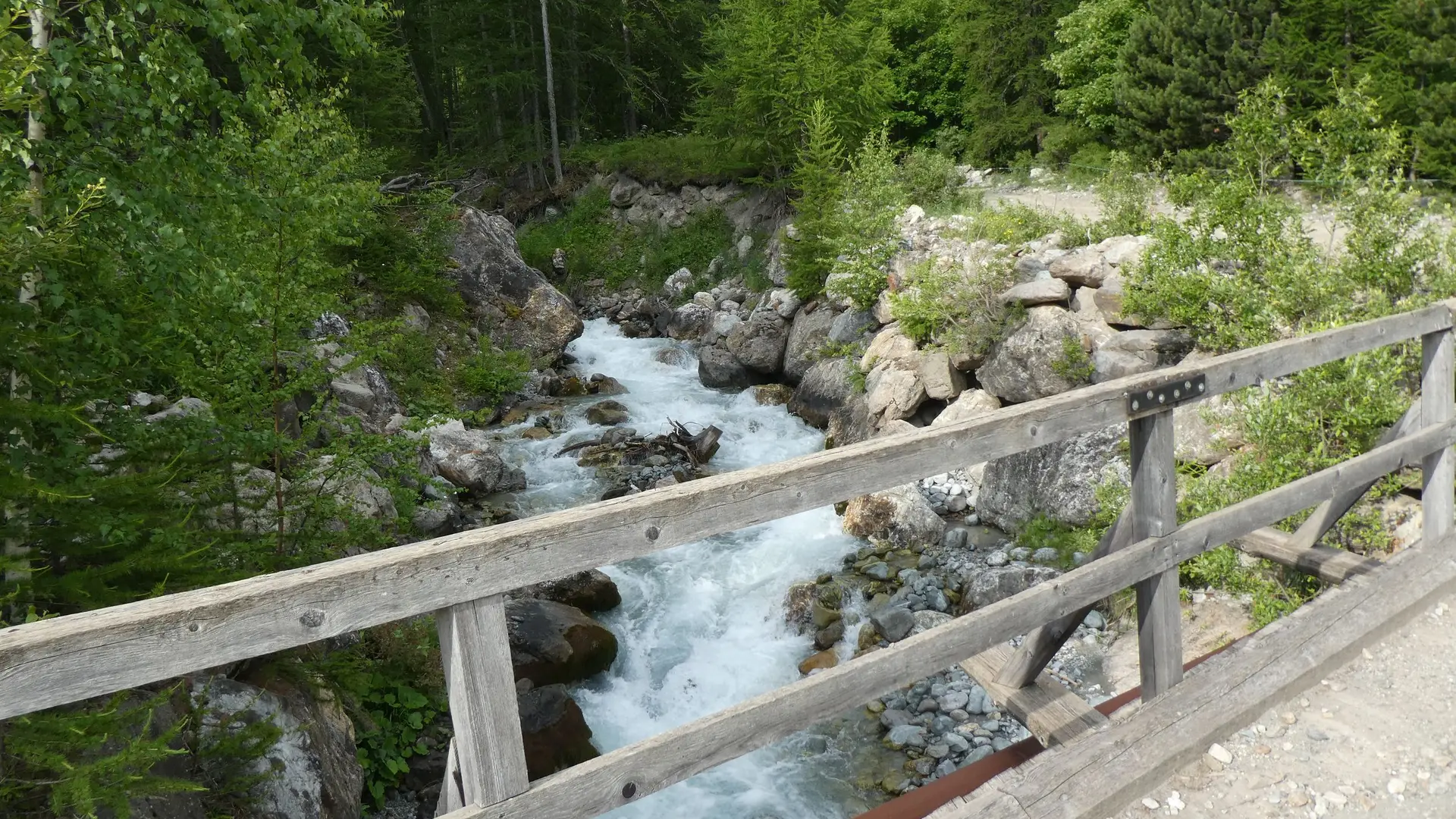Le torrent du Tabuc