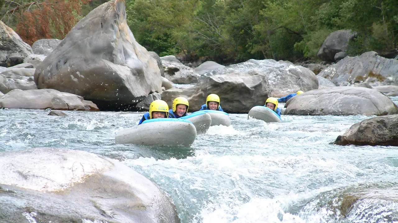 Rando Passion nage en eau vive