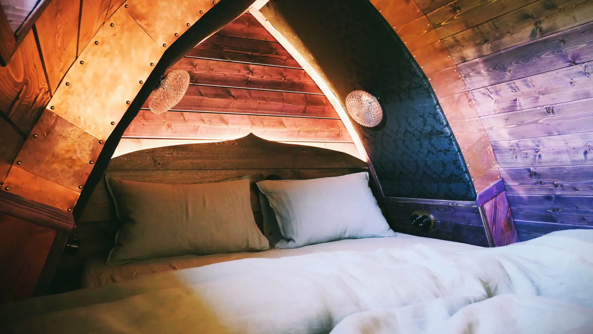 Chambre lit double 160