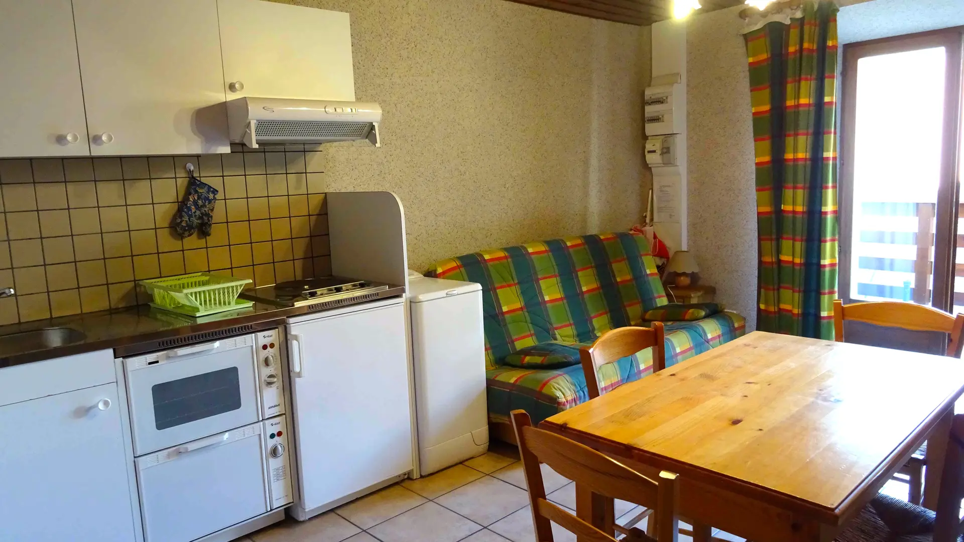 Location Meublé Résidence Les Oulles. la Chapelle en Valgaudemar