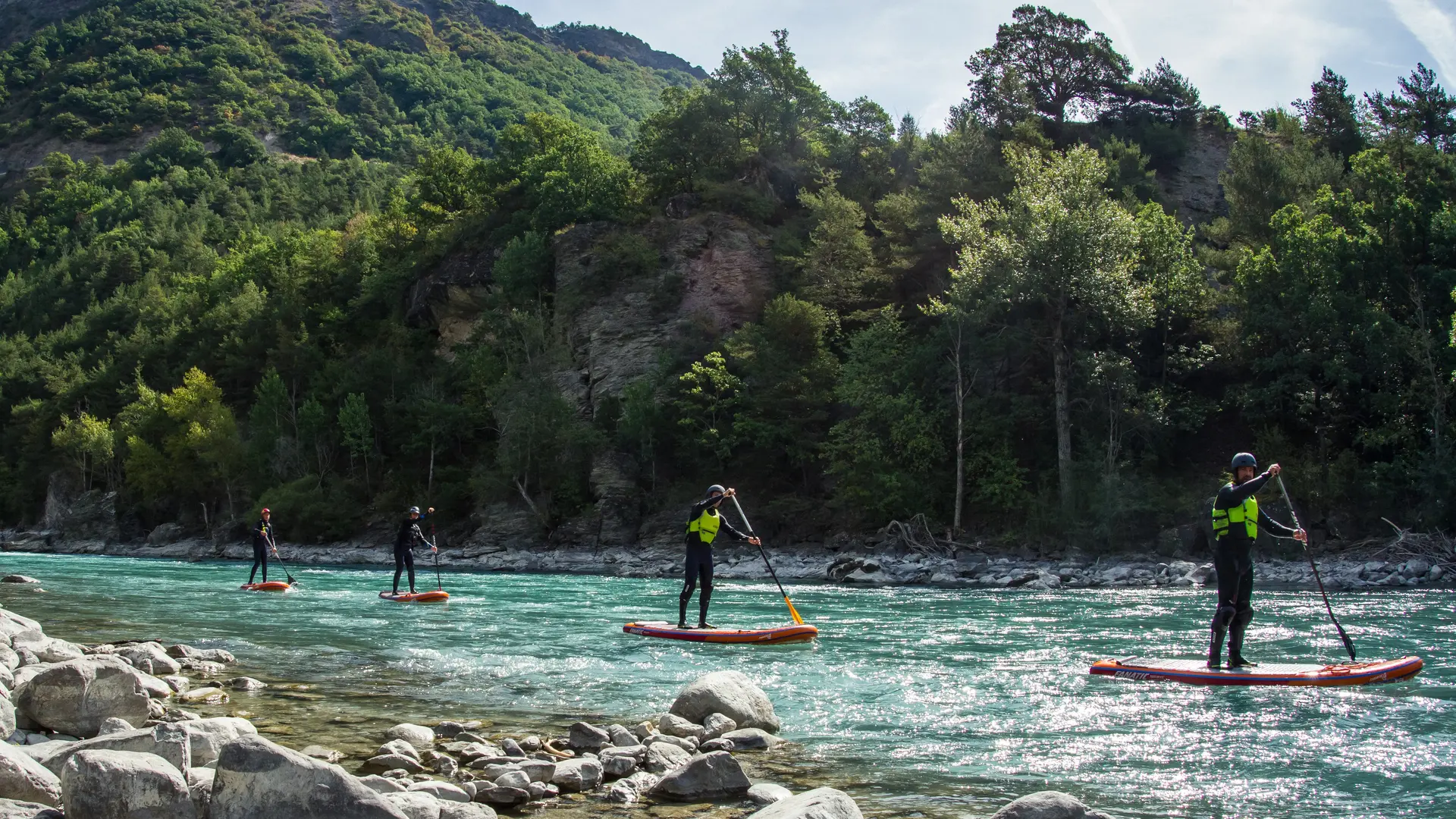 De Bleu à Blanc Rafting EMBRUN