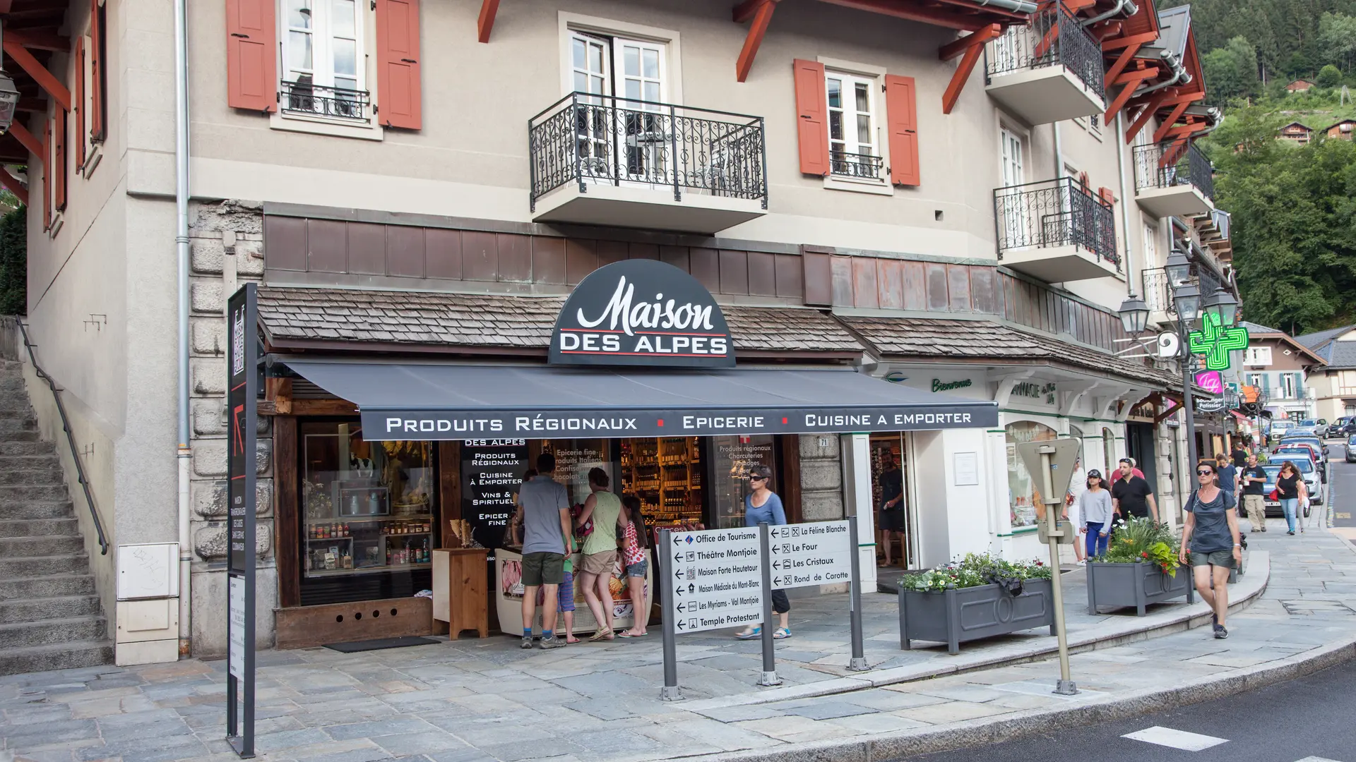 Maison des Alpes