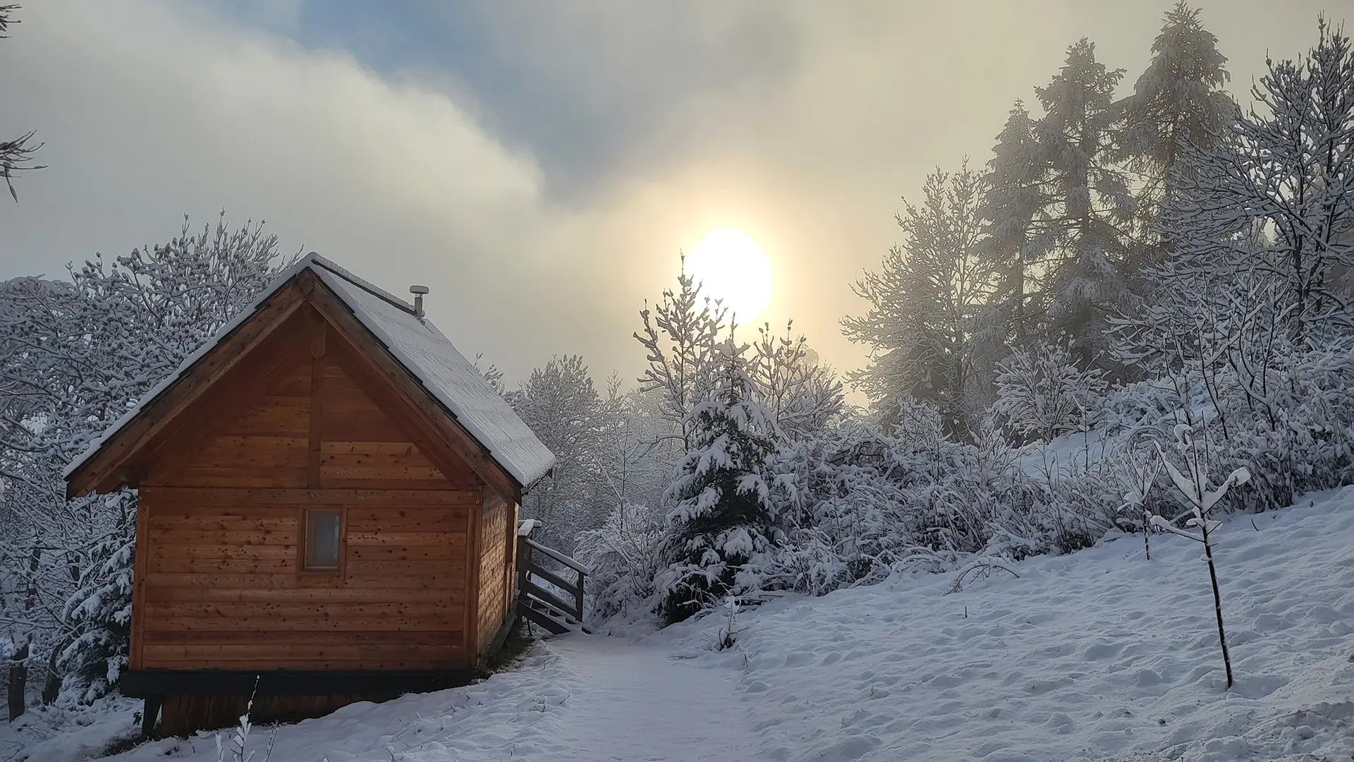 Les Cabanes du Domaine de l'Esperluette