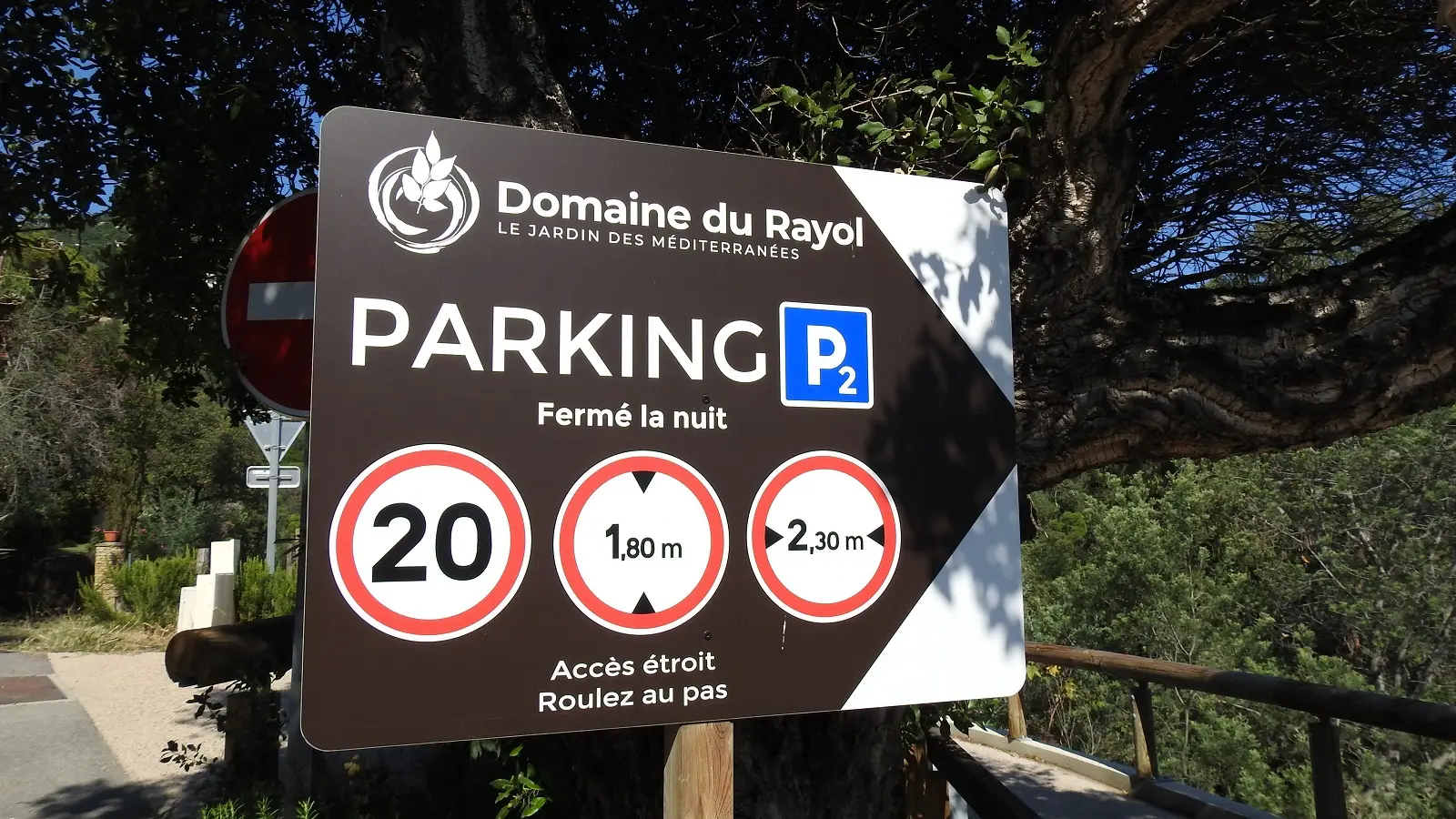 Parking P2 - Domaine du Rayol