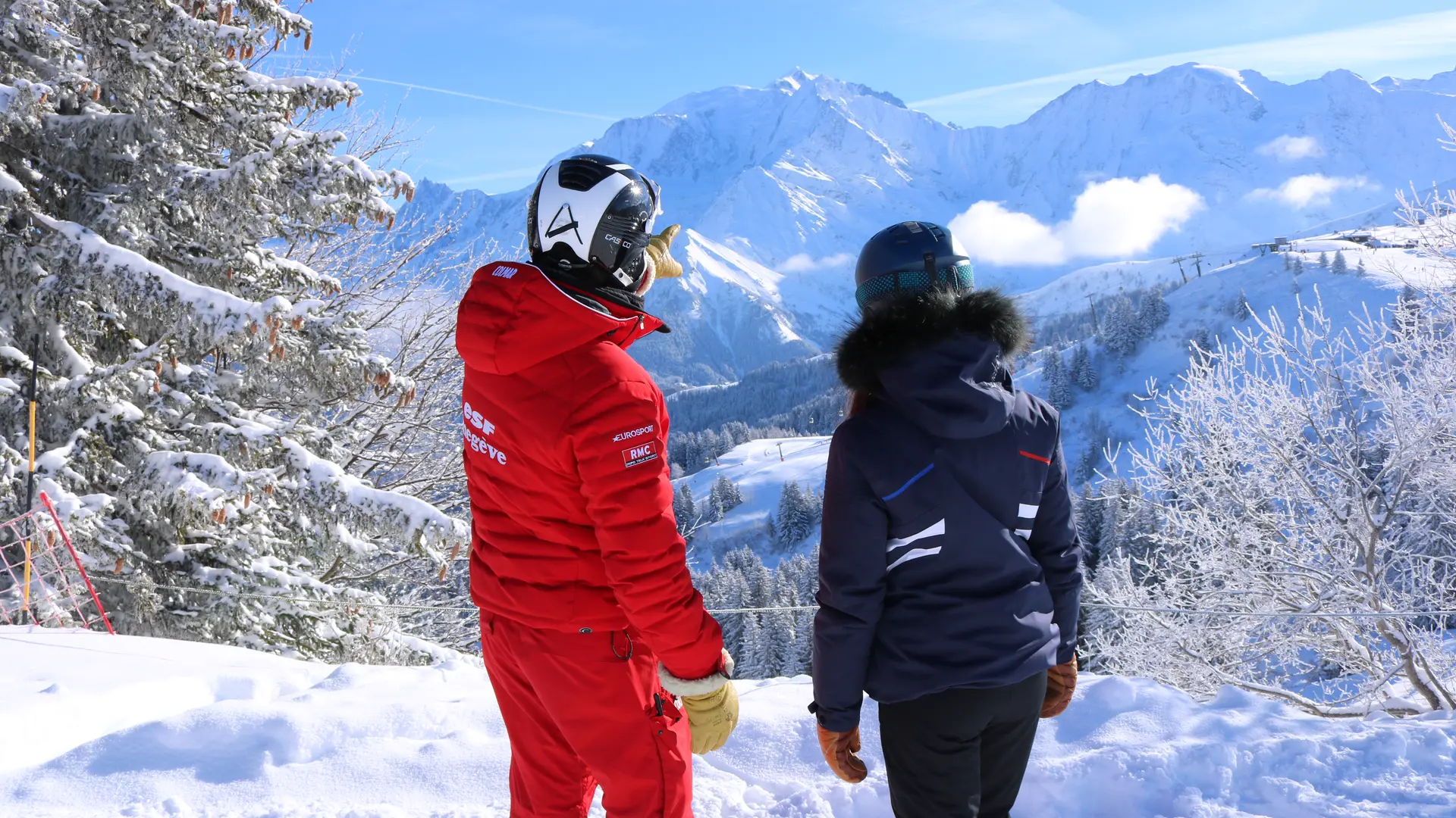 l'engagement ce n'est pas que du ski c'est aussi des temps de partage