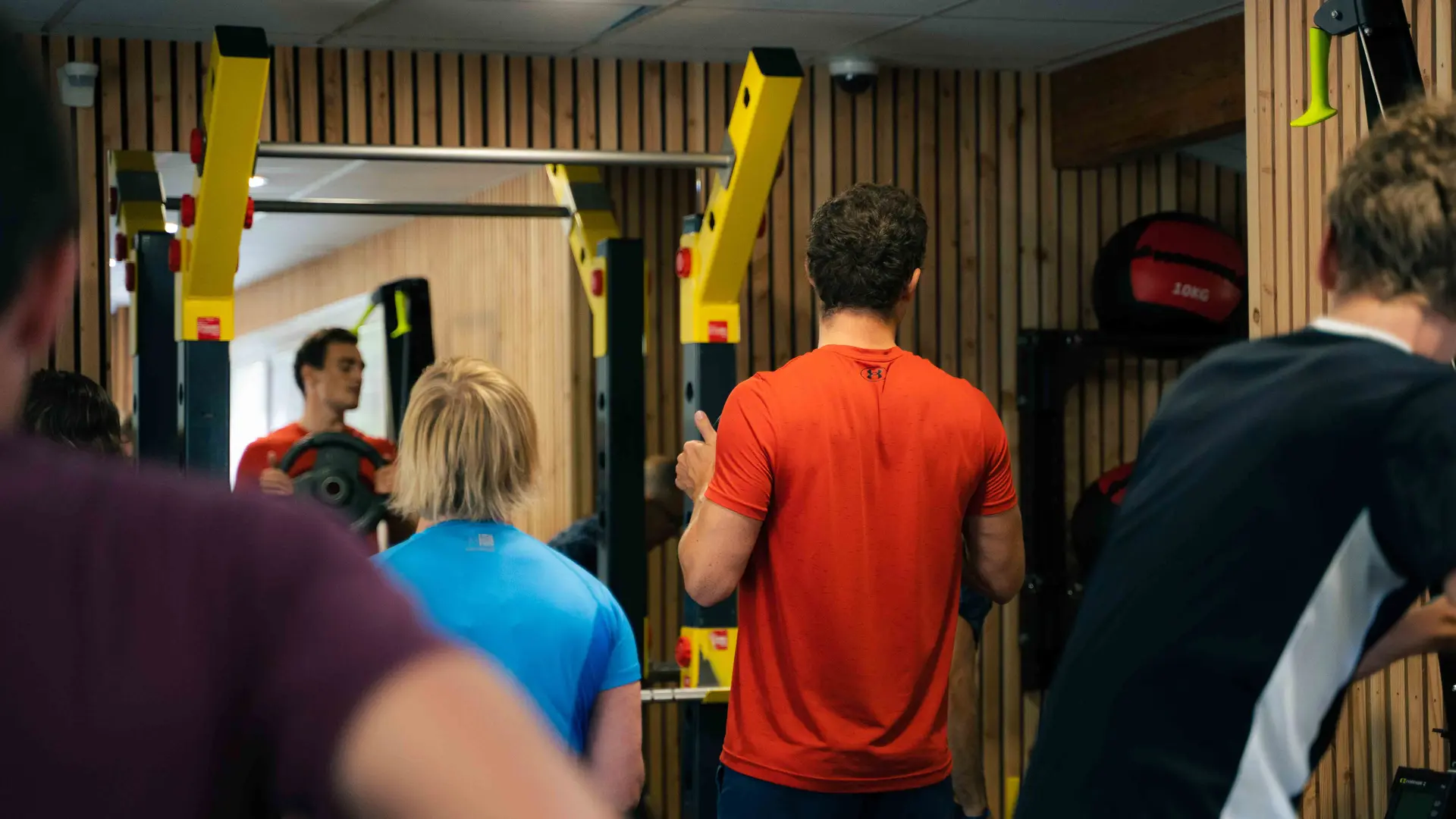 Salle de sport et de musculation