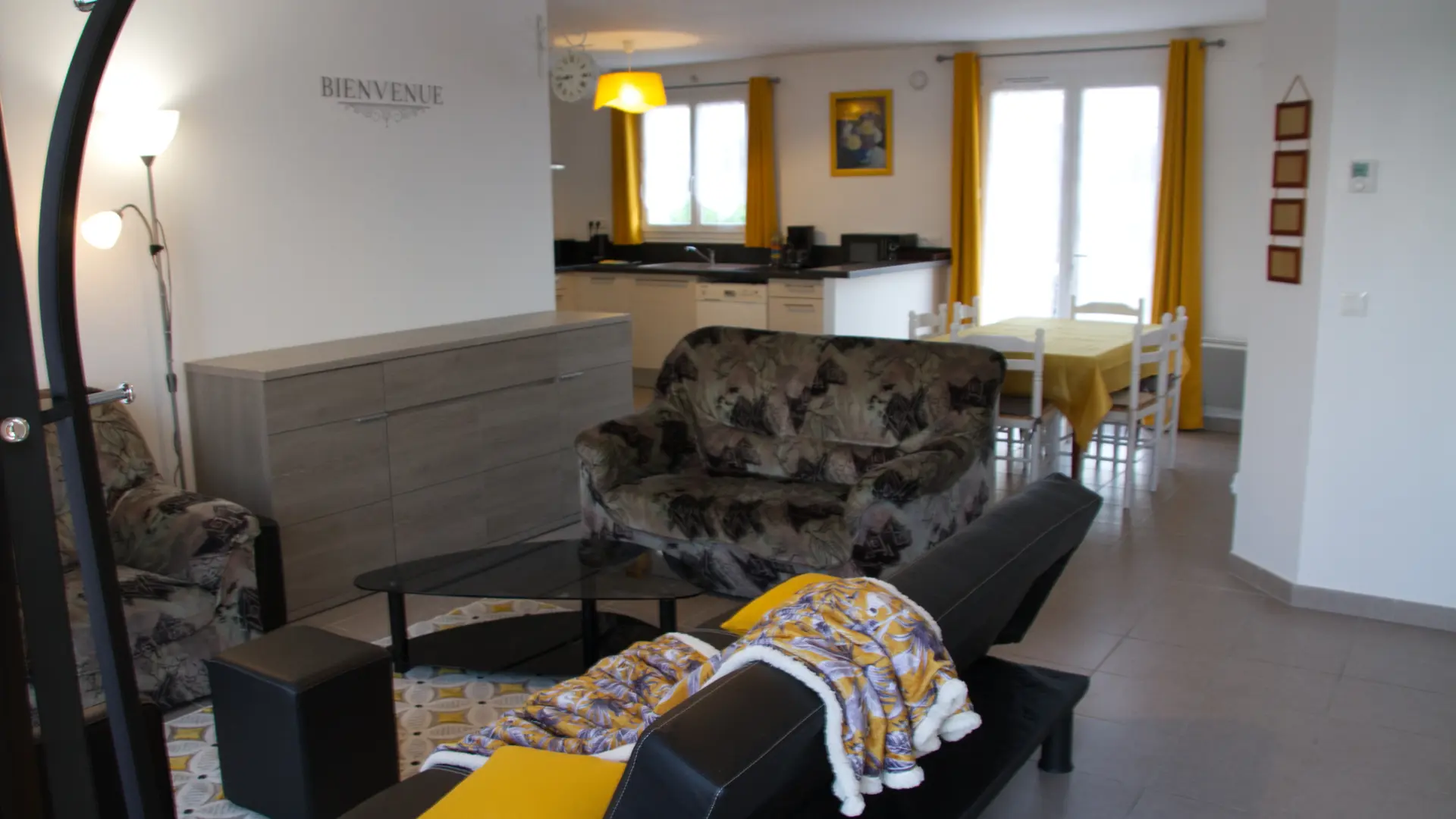 Lauriers de Lomagne -Salon