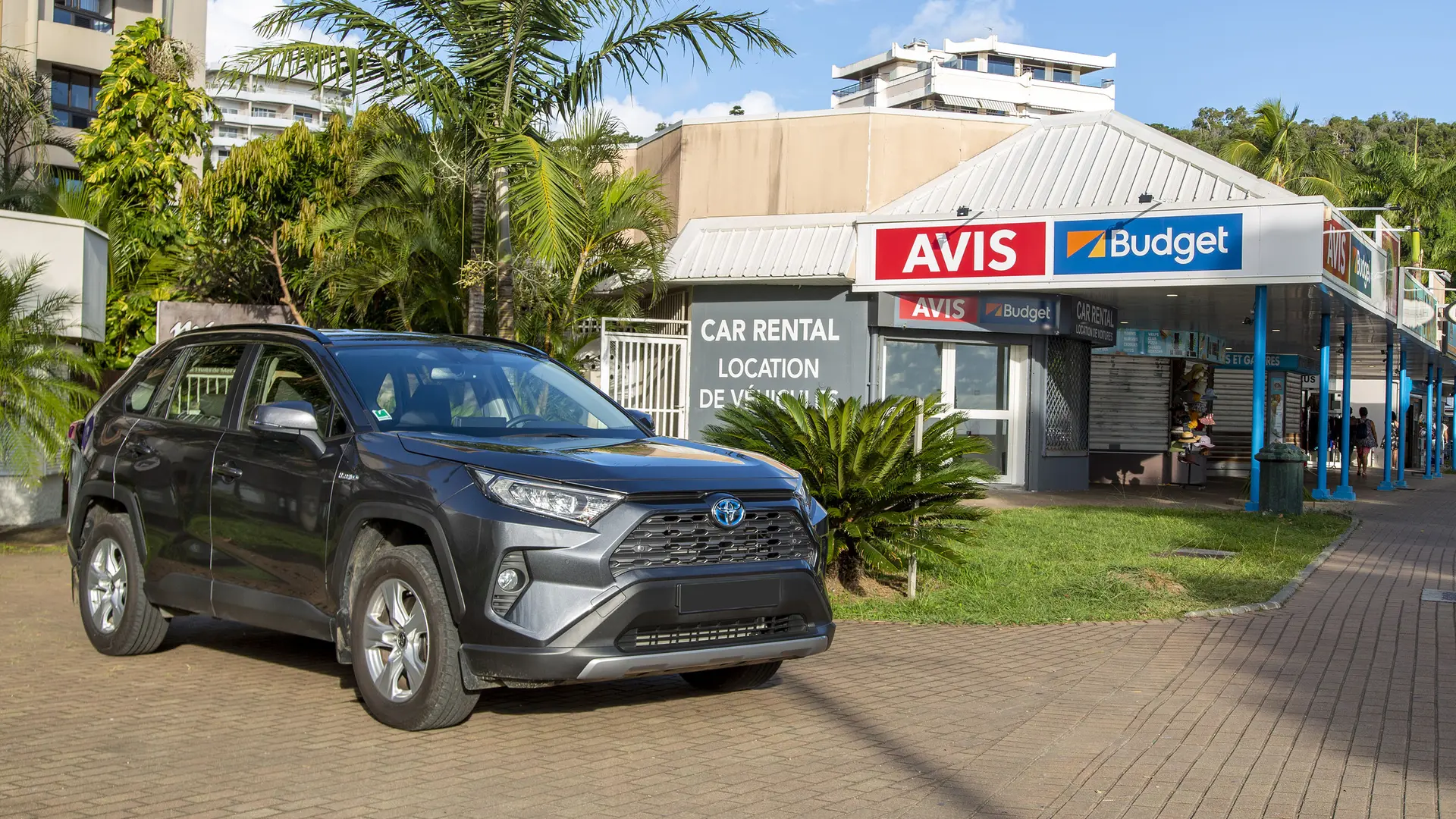 Agence AVIS à l'Anse Vata - Location de voiture