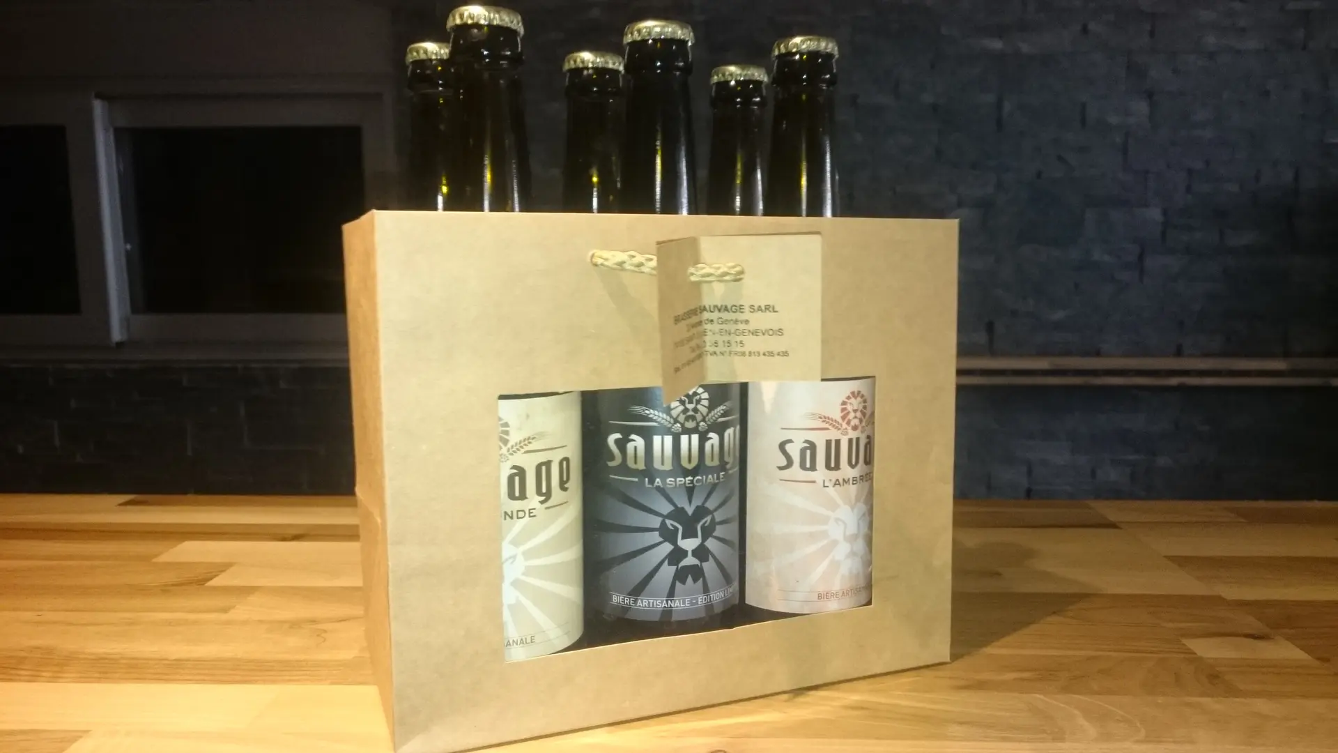 Biere Brasserie sauvage