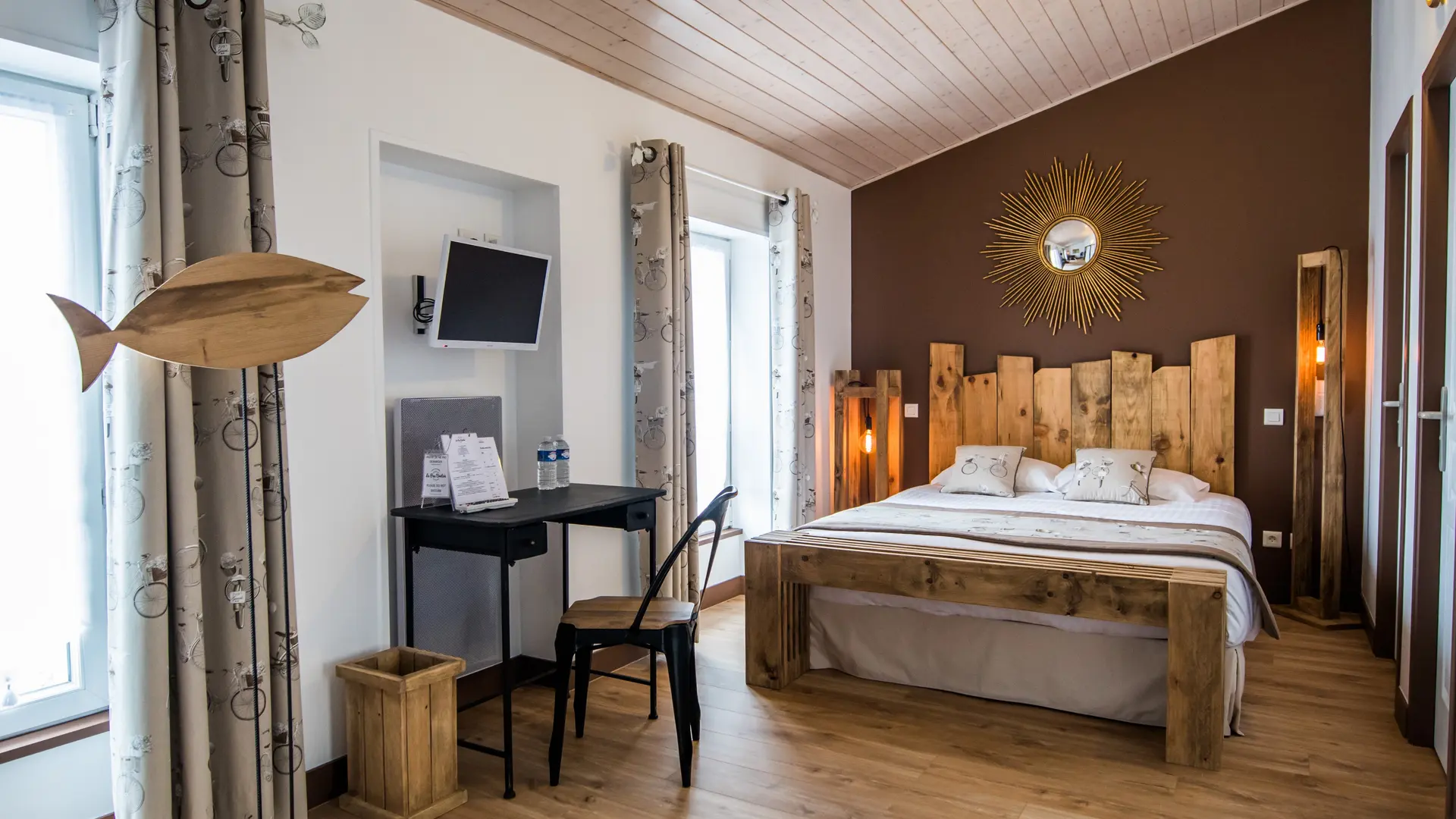 Charmantes Doppelzimmer