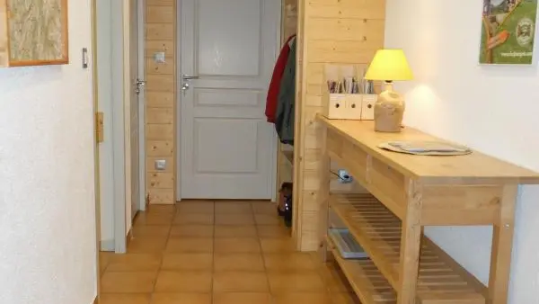 une entrée spacieuse