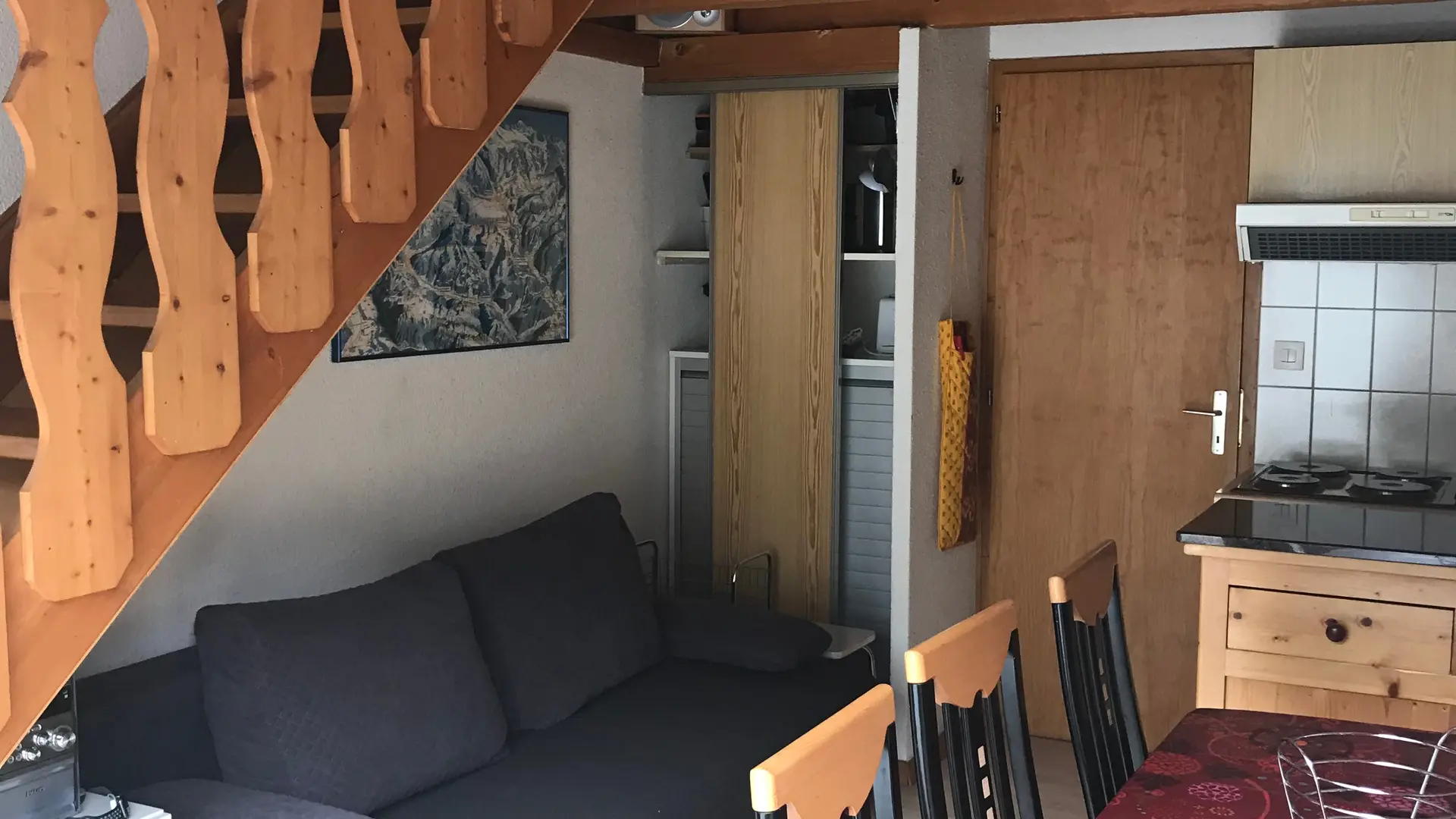 accès mezzanine