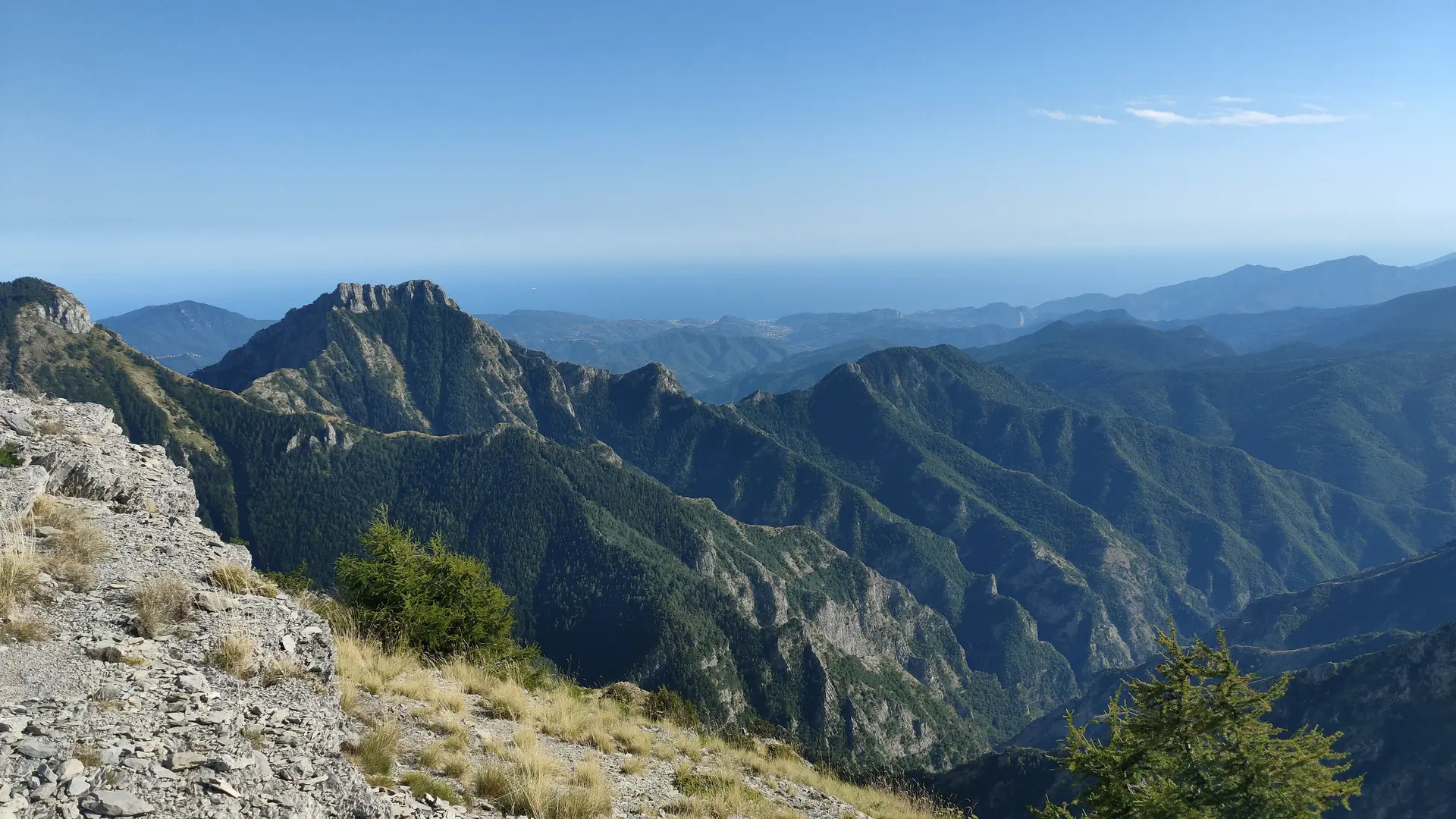 vue du balcon de marta