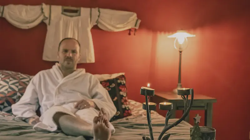 Chambre d’hôte de charme au Domaine ForRest, séjour romantique et insolite au vert