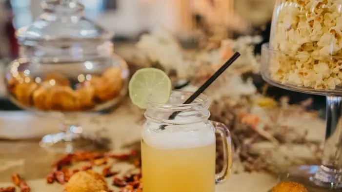 l'heure du goûter au salon de thé