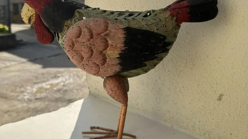 Bord de fenêtre de la cuisine