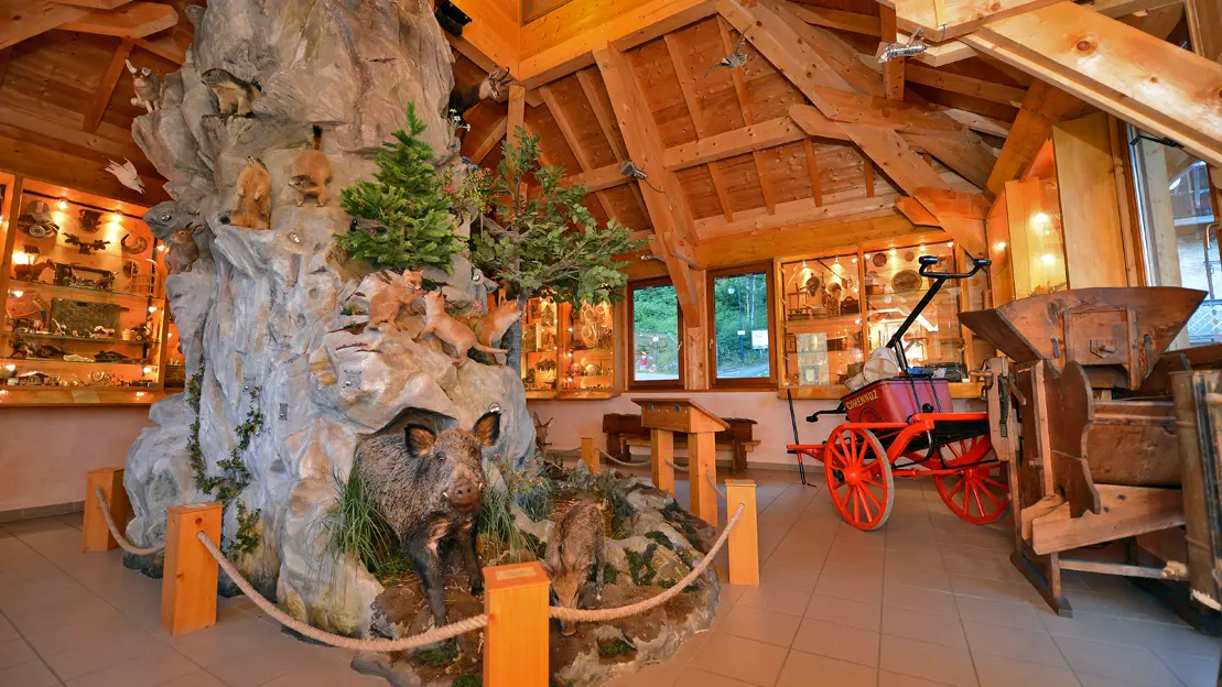 Eco-musée de Cohennoz