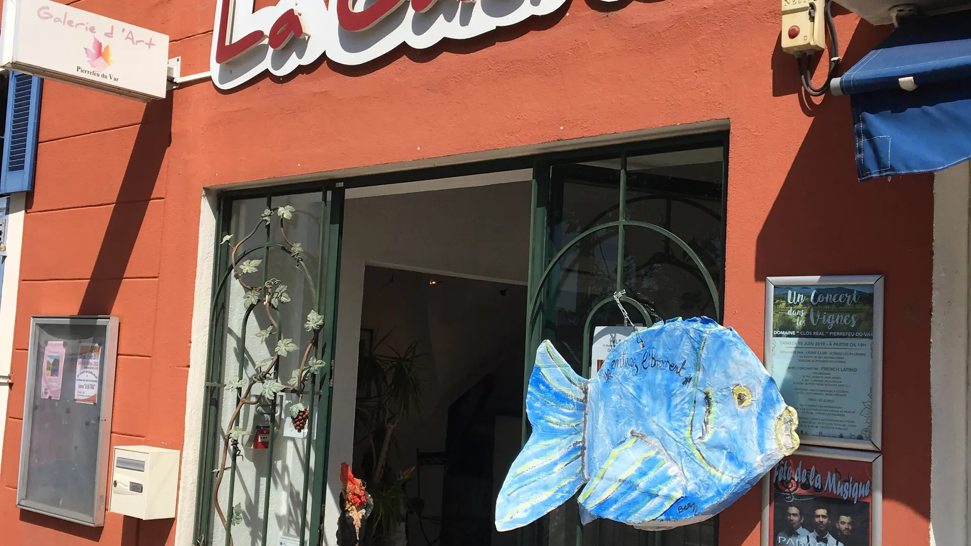 La Galerie d'art municipale de Pierrefeu du Var