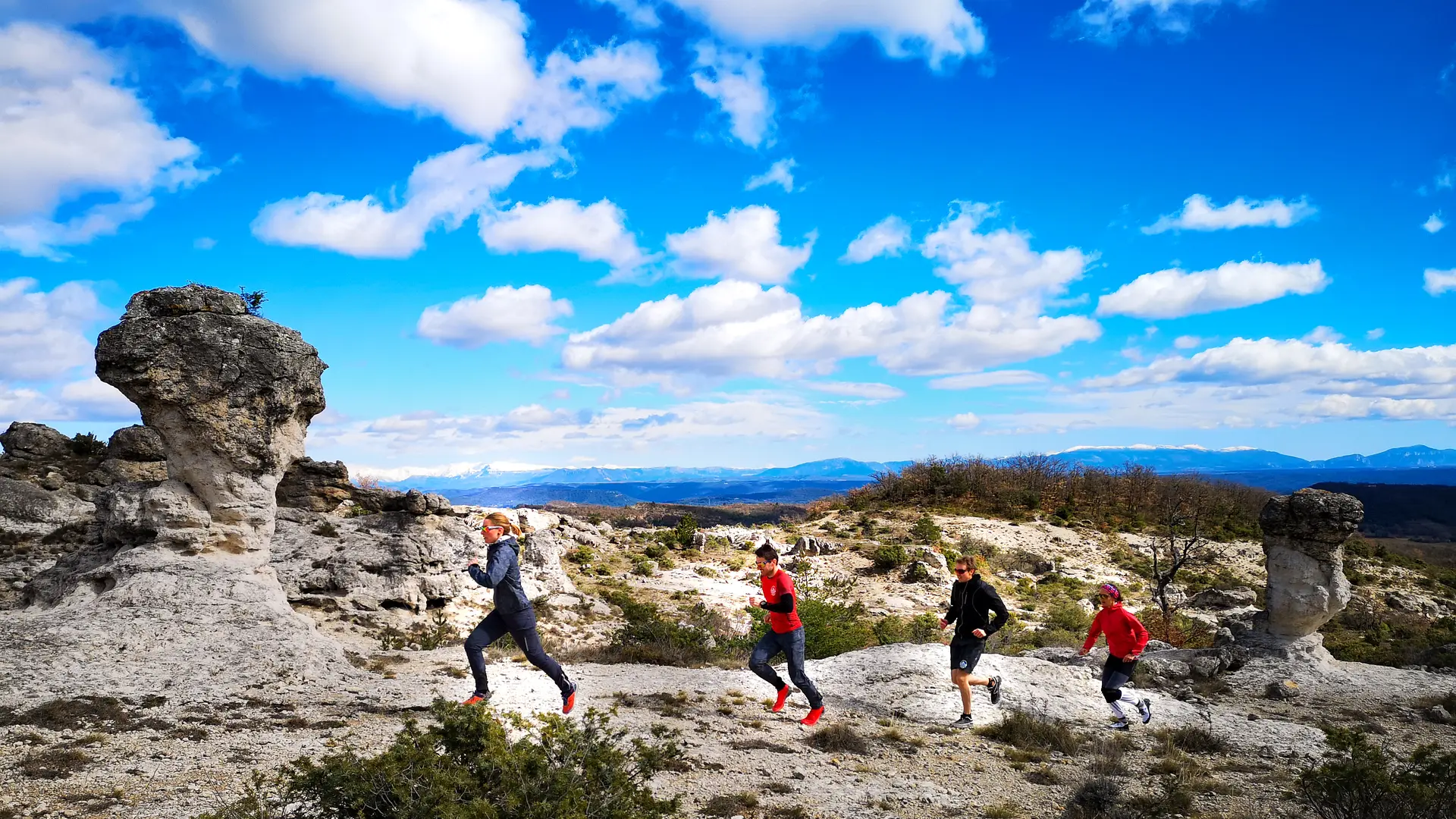 Les Mourres Trail