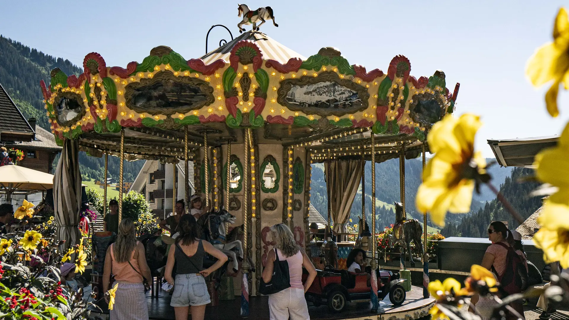 Carrousel de Châtel