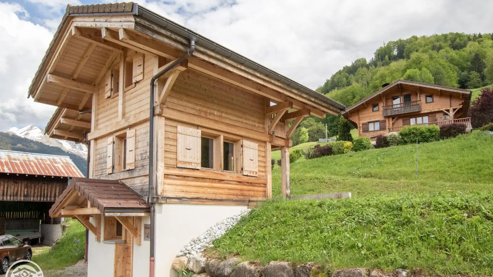 Chalet le 4 à réserver le temps d'une échappée belle en duo ou en famille à Manigod.